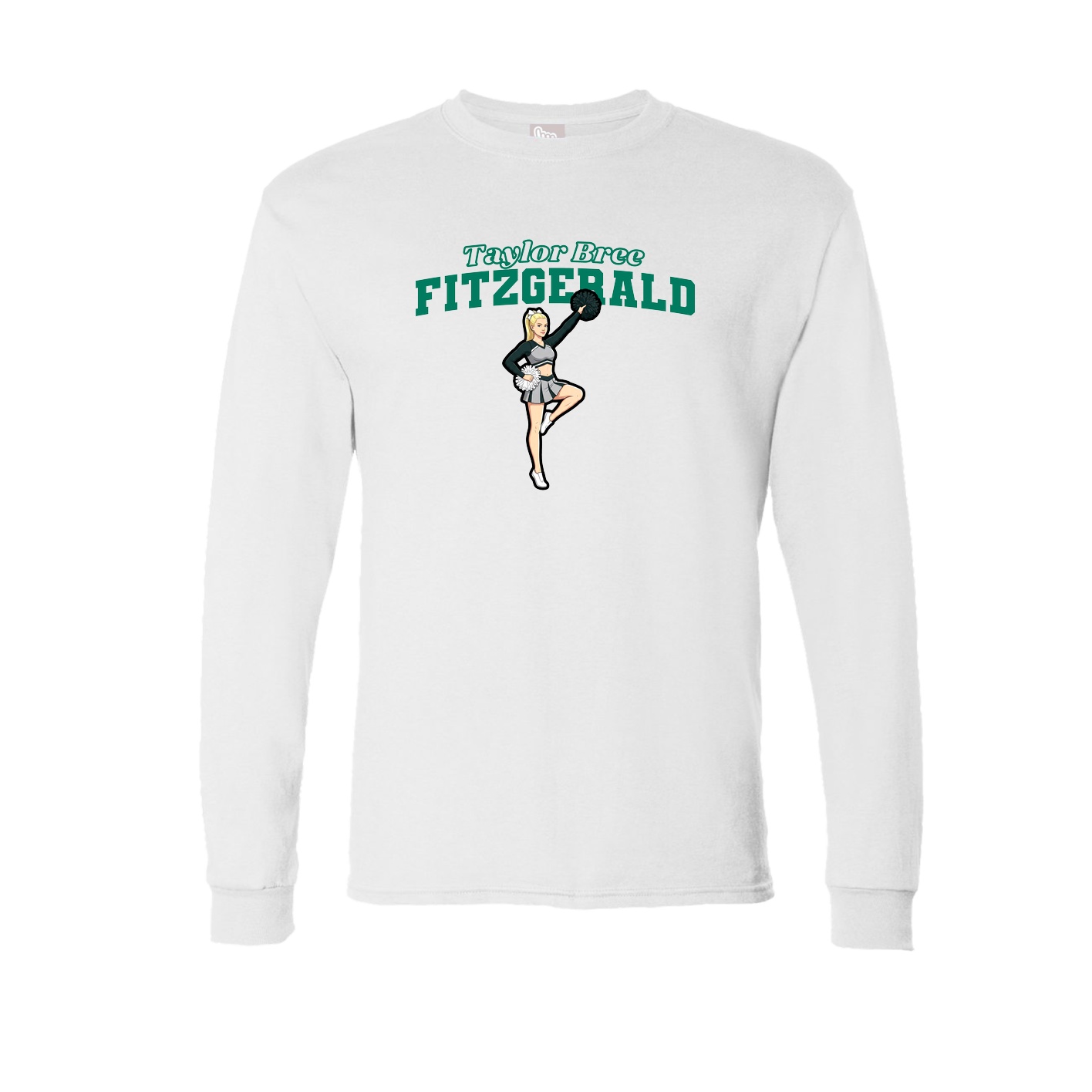NIL Club Long Sleeve Tee