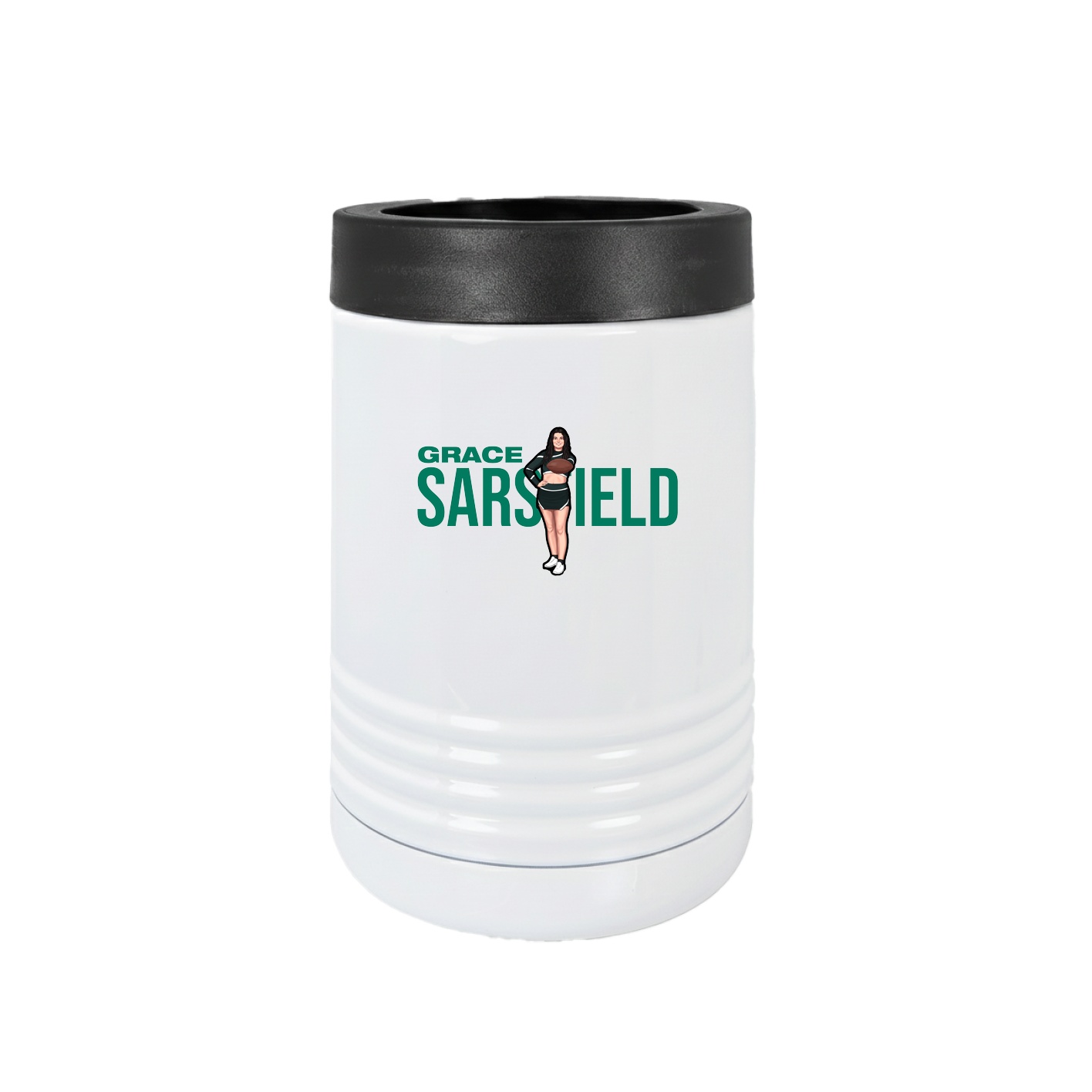 Beverage Holder — Player Name in White