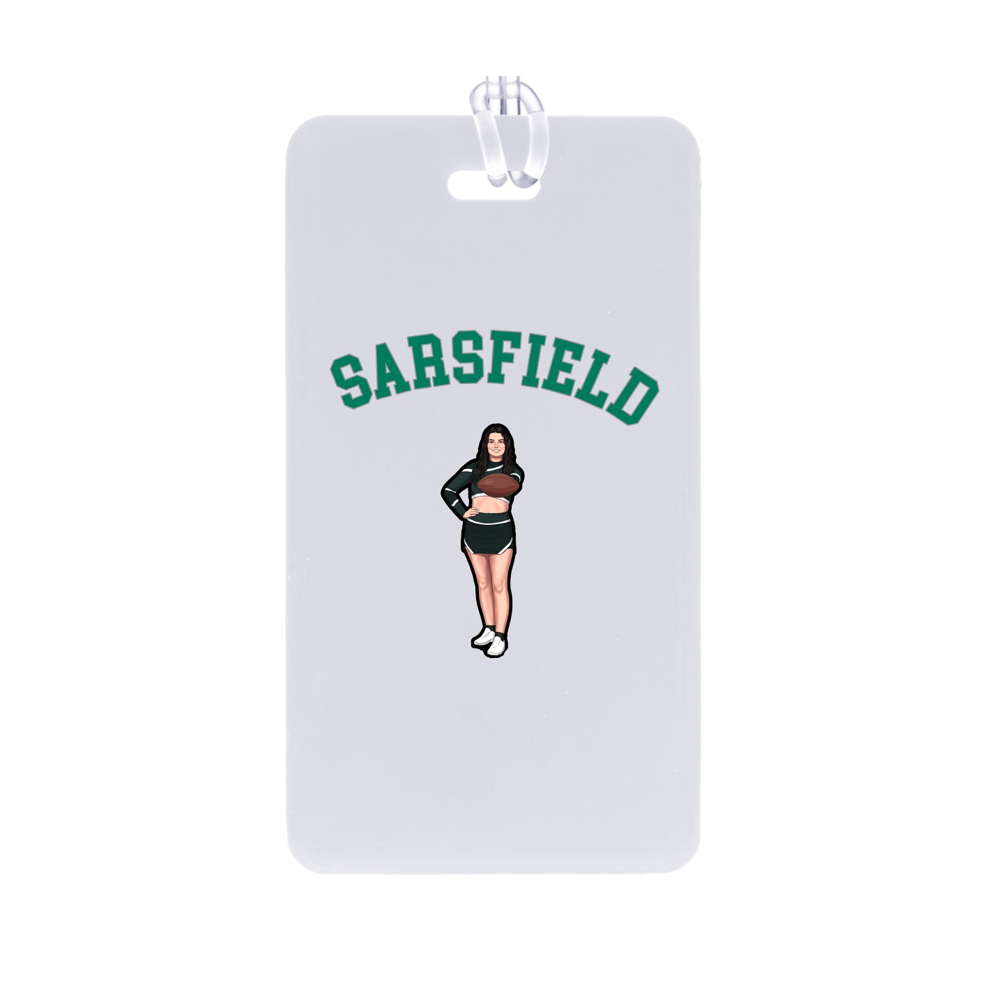Bag Tag — Shirsey Arch in Classic