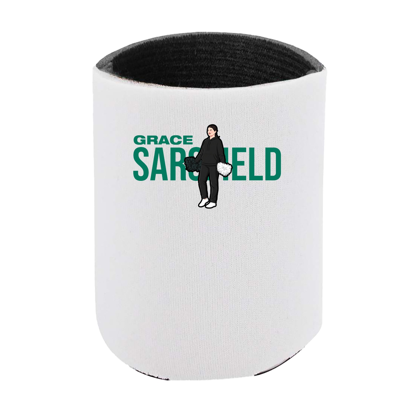 Can Holder — Player Name in White