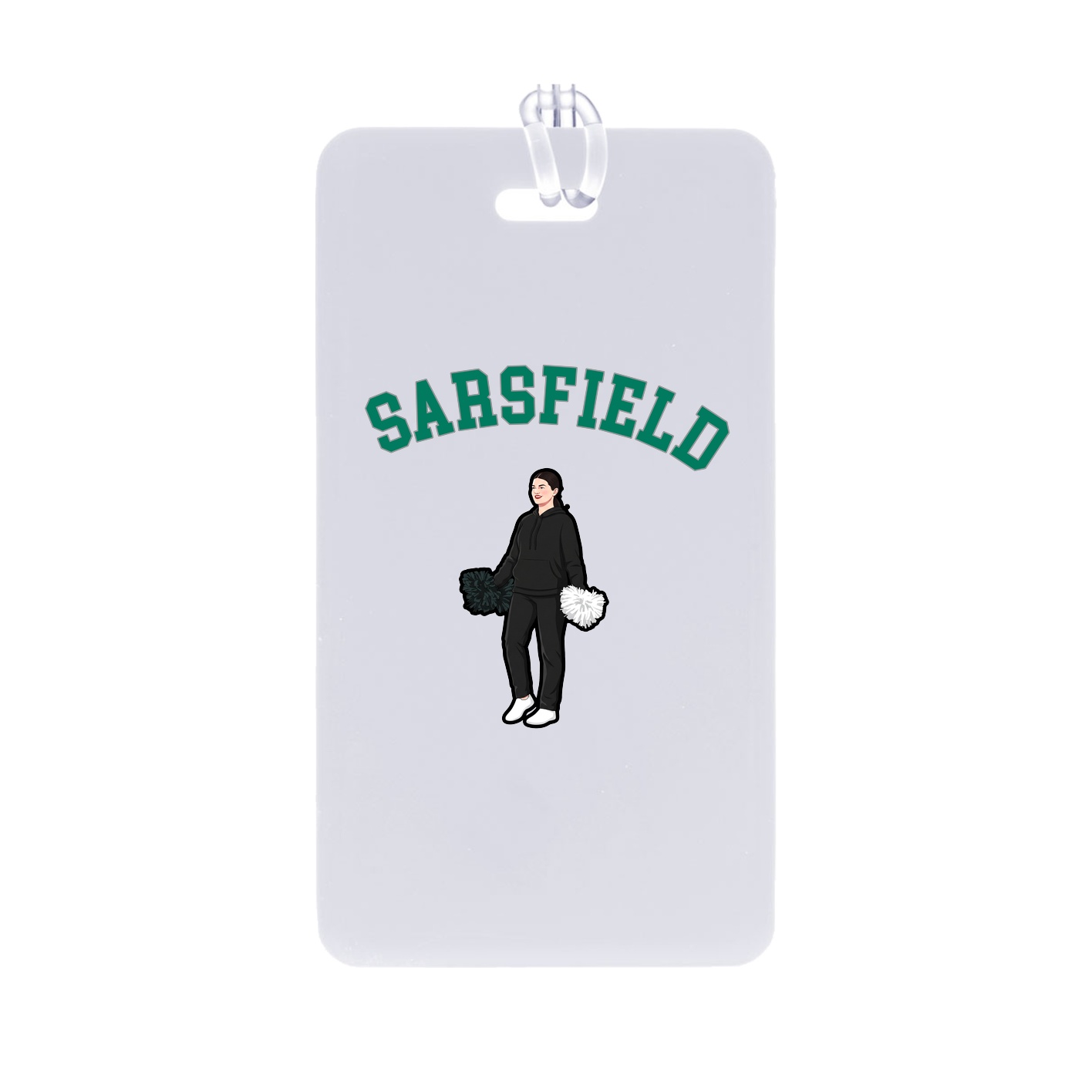 Bag Tag — Shirsey Arch in Classic
