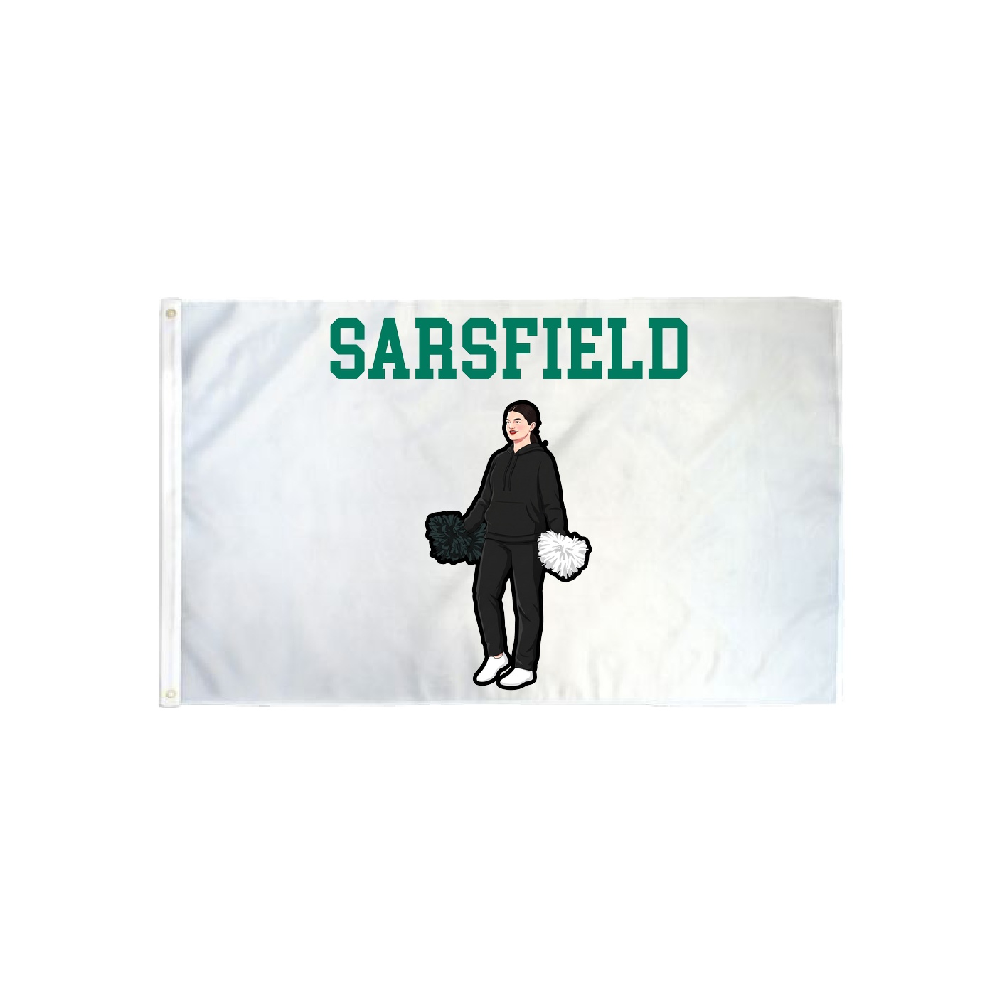 3x5 Flag — Shirsey in Classic