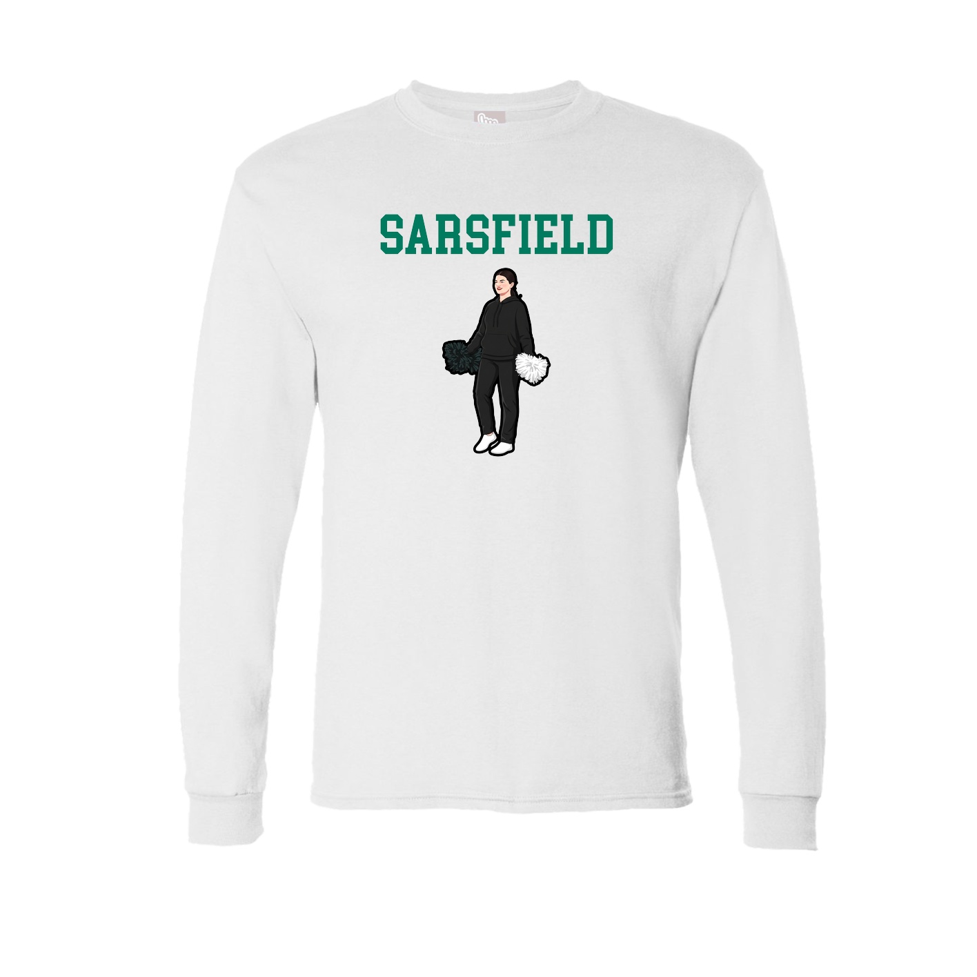 Long Sleeve Tee — Shirsey in White