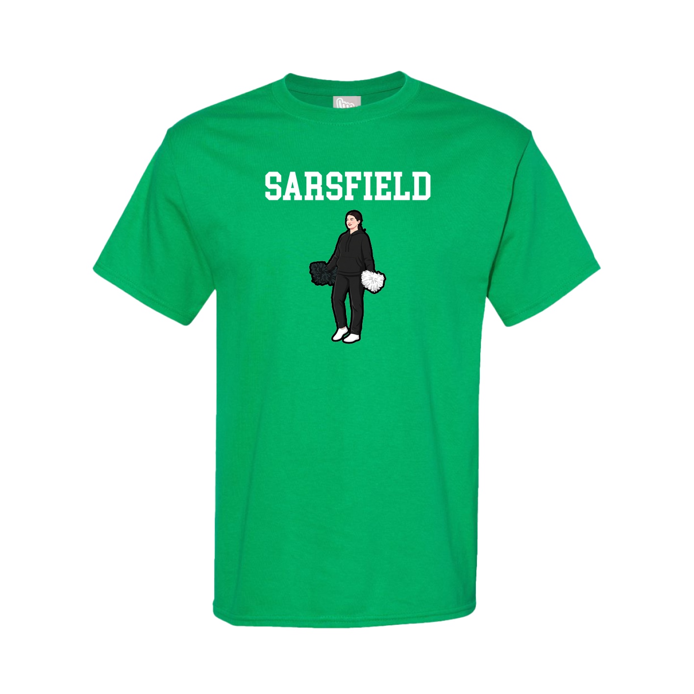 Youth Tee — Shirsey in Green