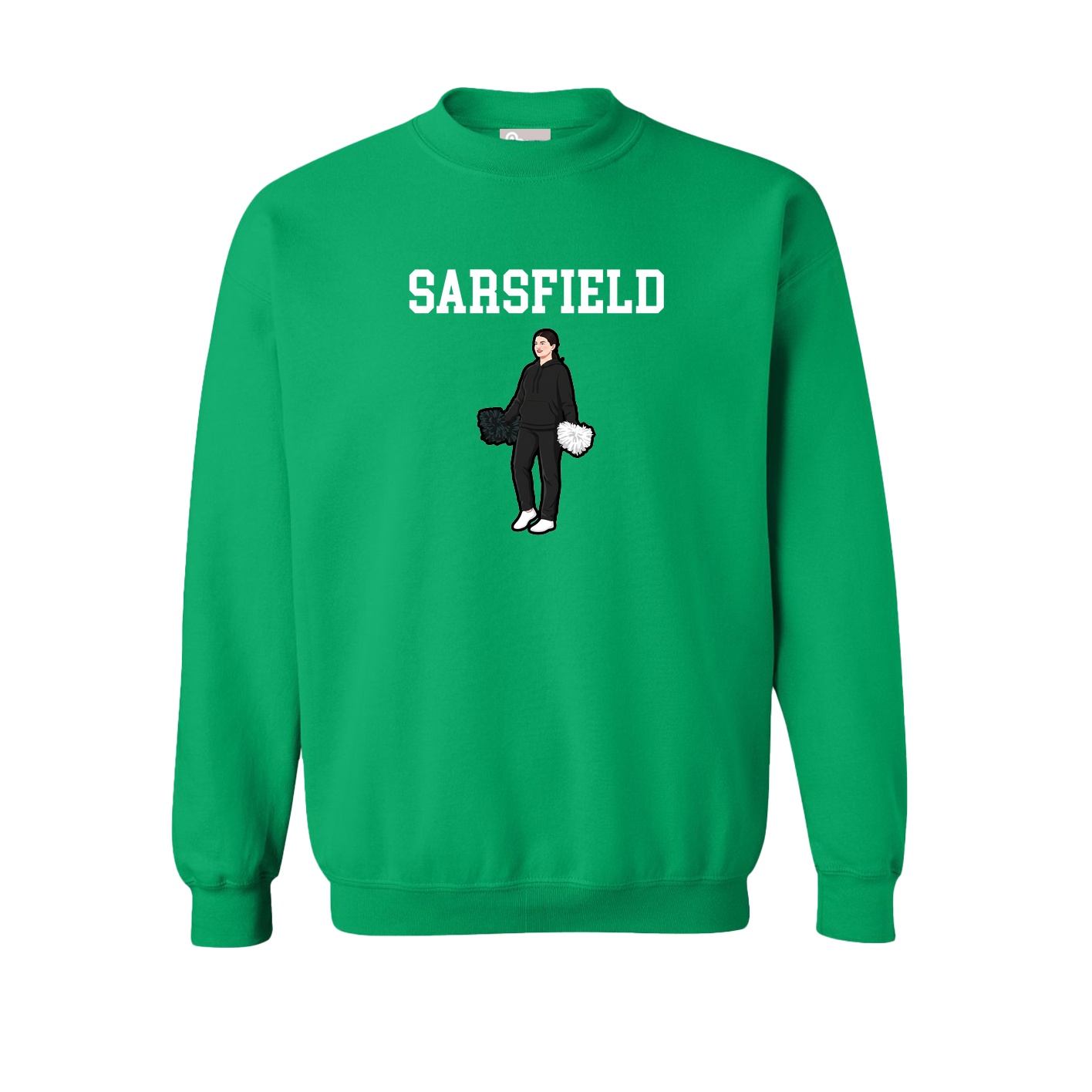 Fleece Crew — Shirsey in Green