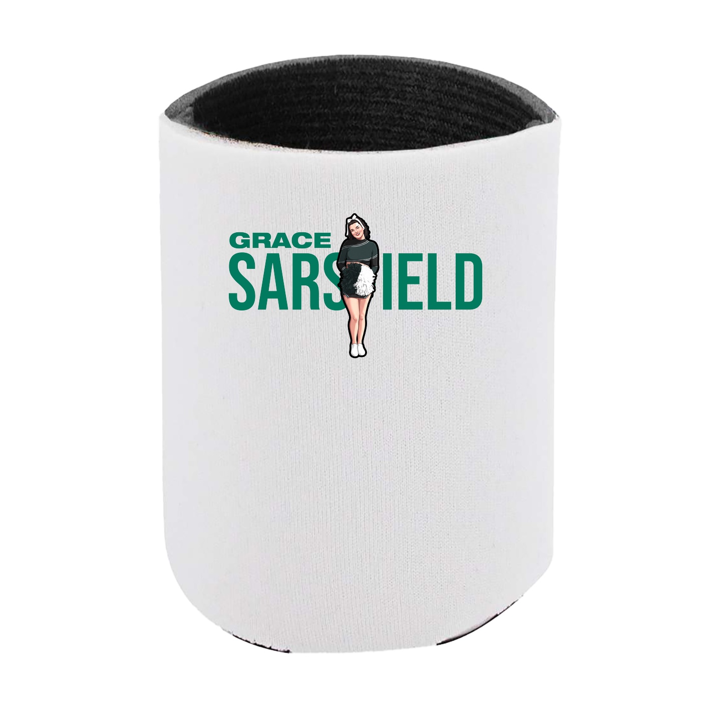 Can Holder — Player Name in White