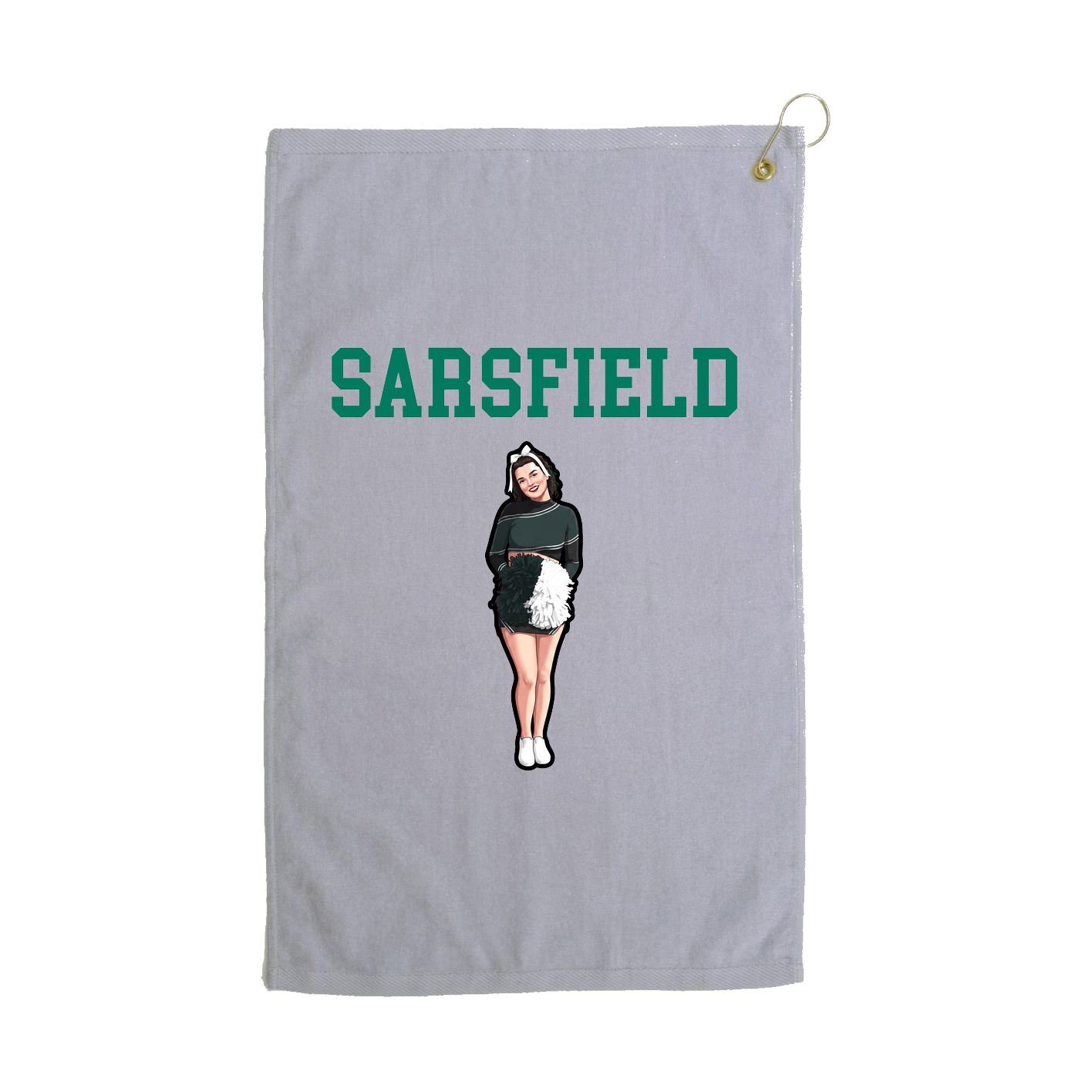 Golf Towel — Shirsey in Grey