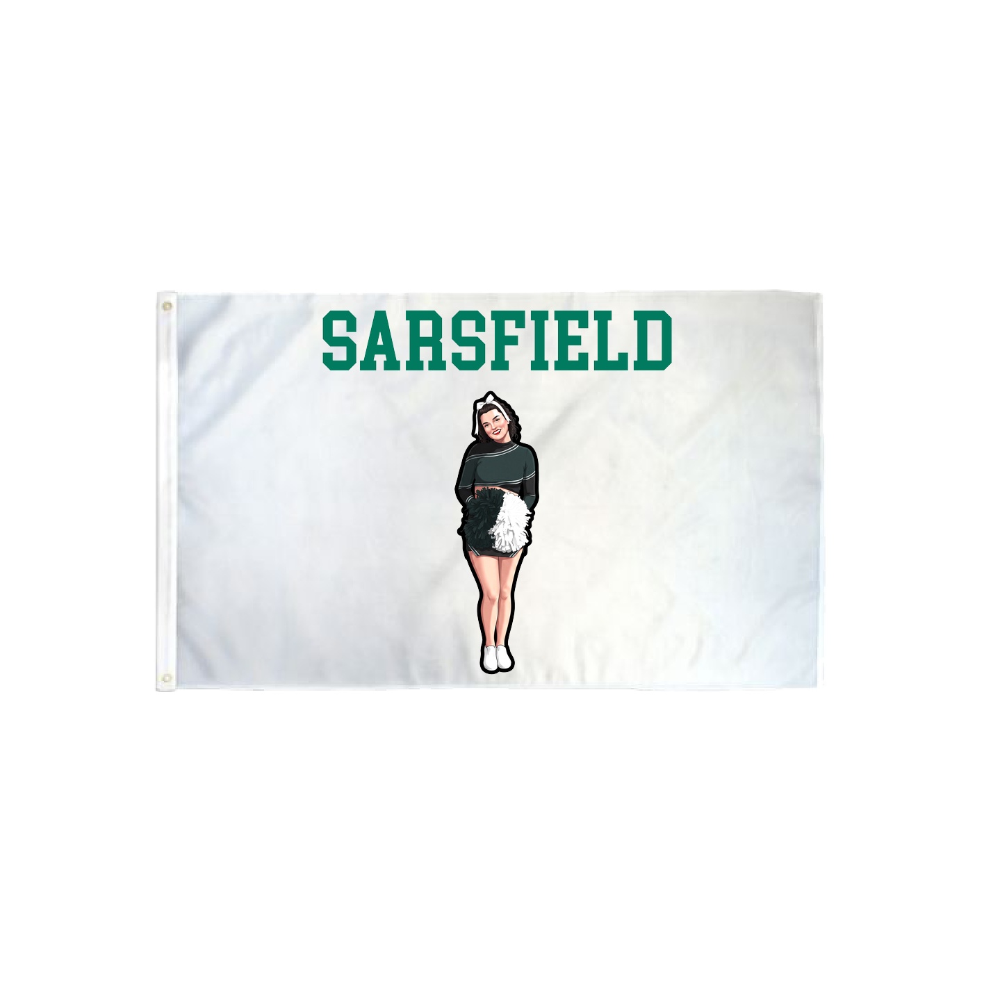 3x5 Flag — Shirsey in Classic