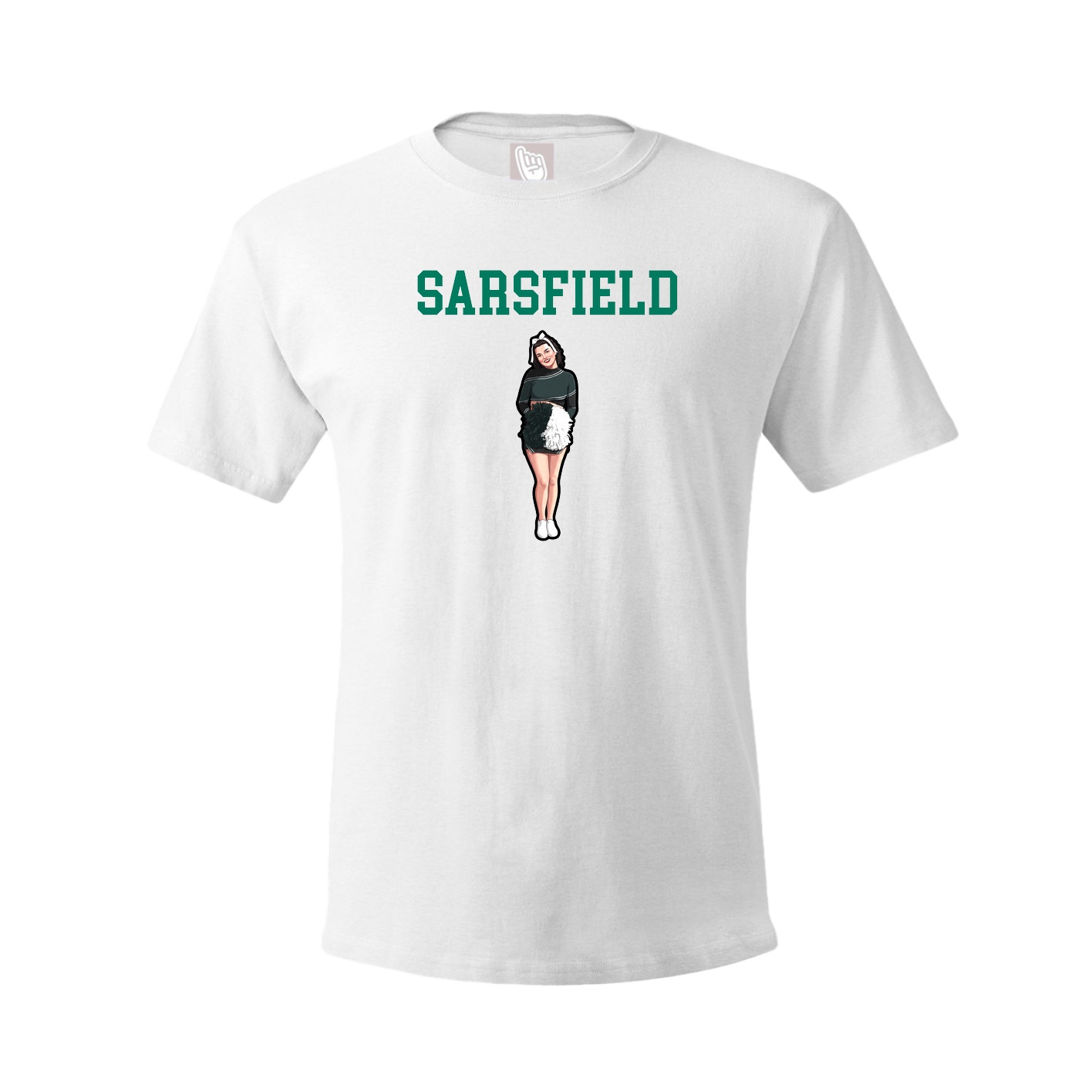 Youth Tee — Shirsey in White