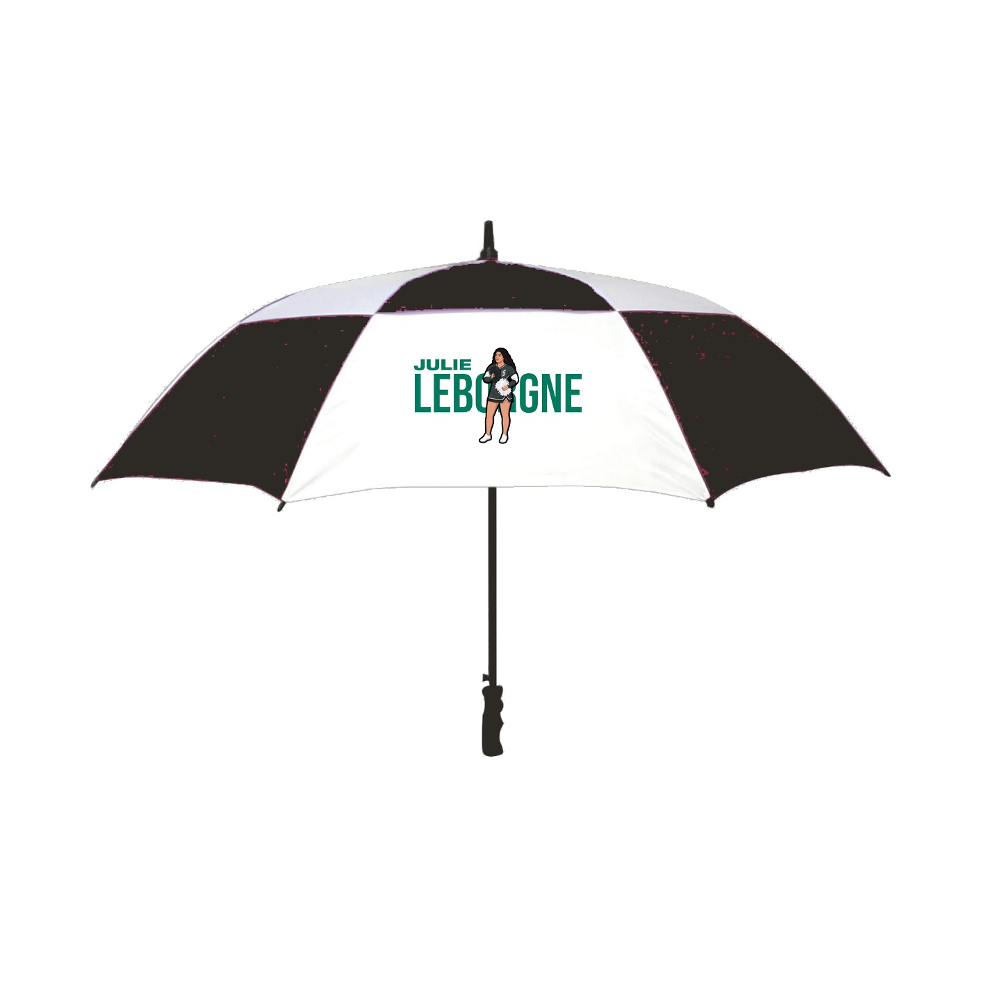 Golf Umbrella — Player Name in Black