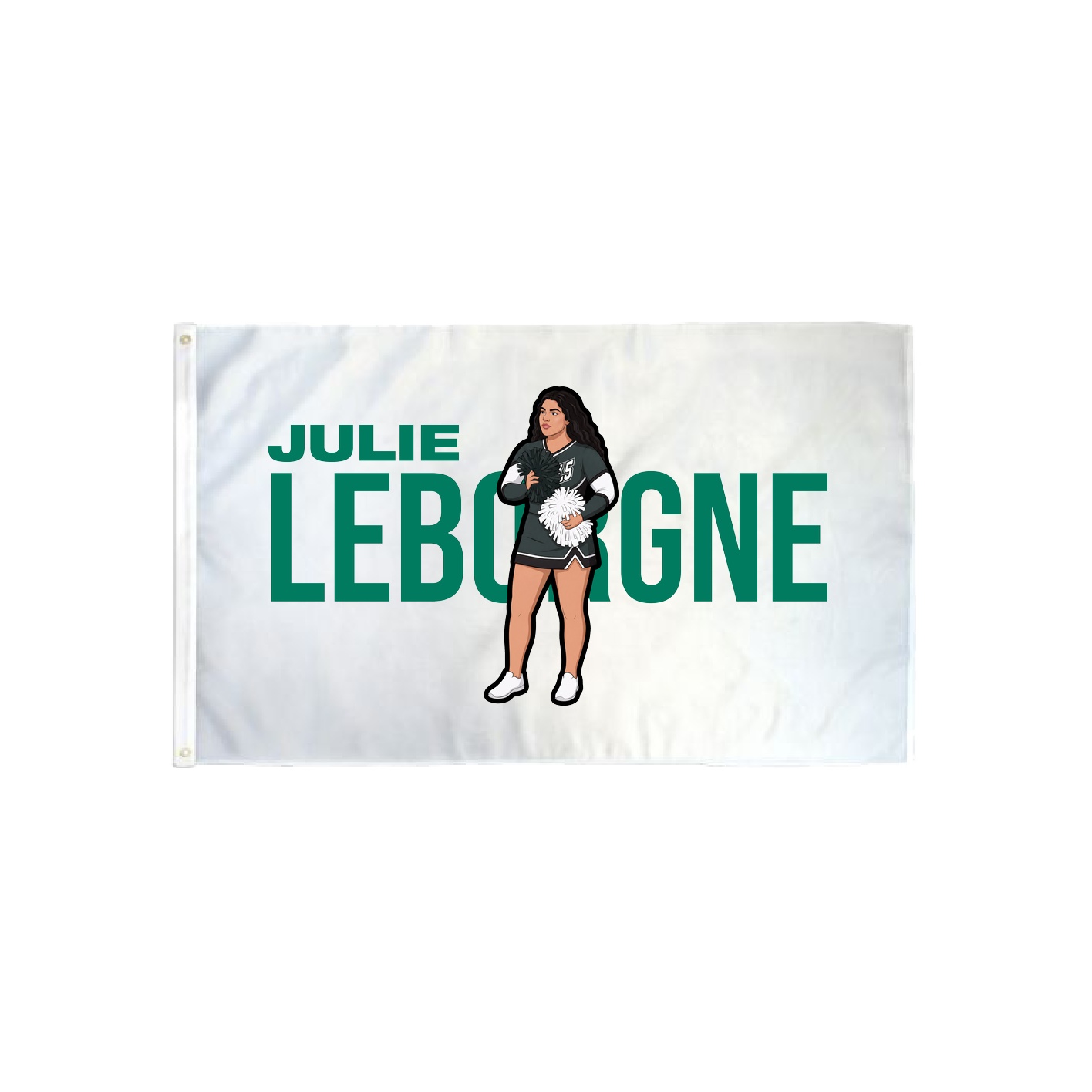 3x5 Flag — Player Name in Classic