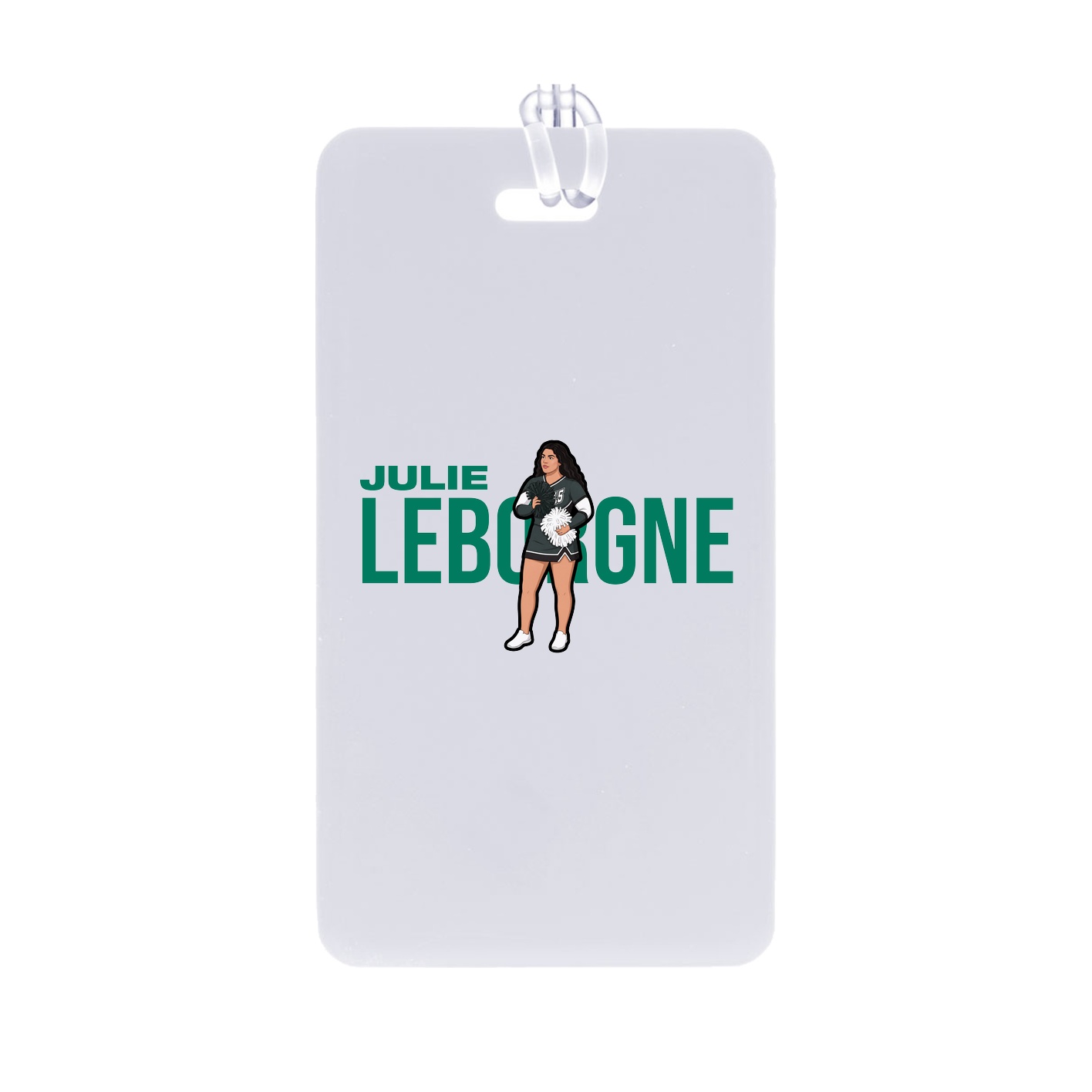 Bag Tag — Player Name in Classic