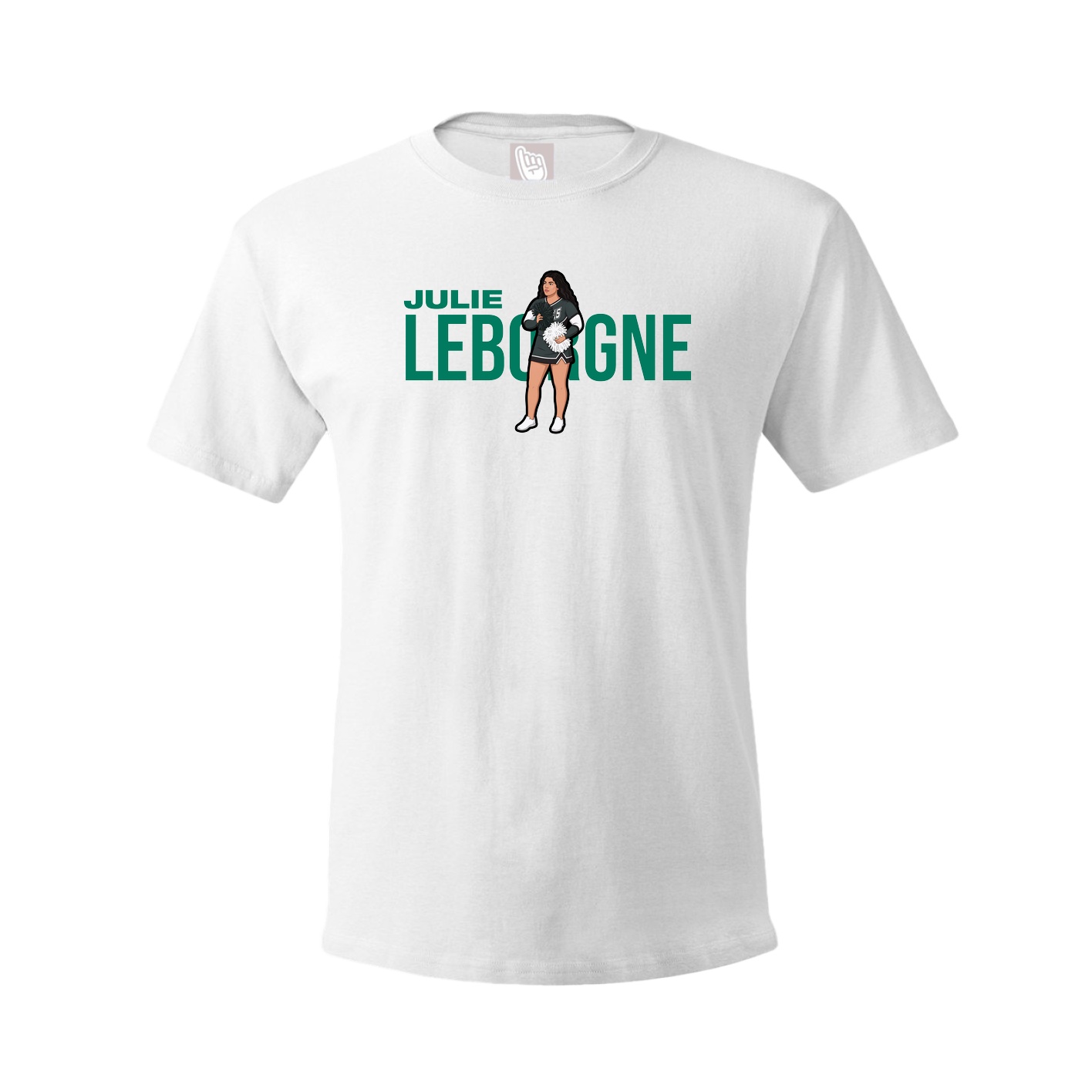Youth Tee — Player Name in White