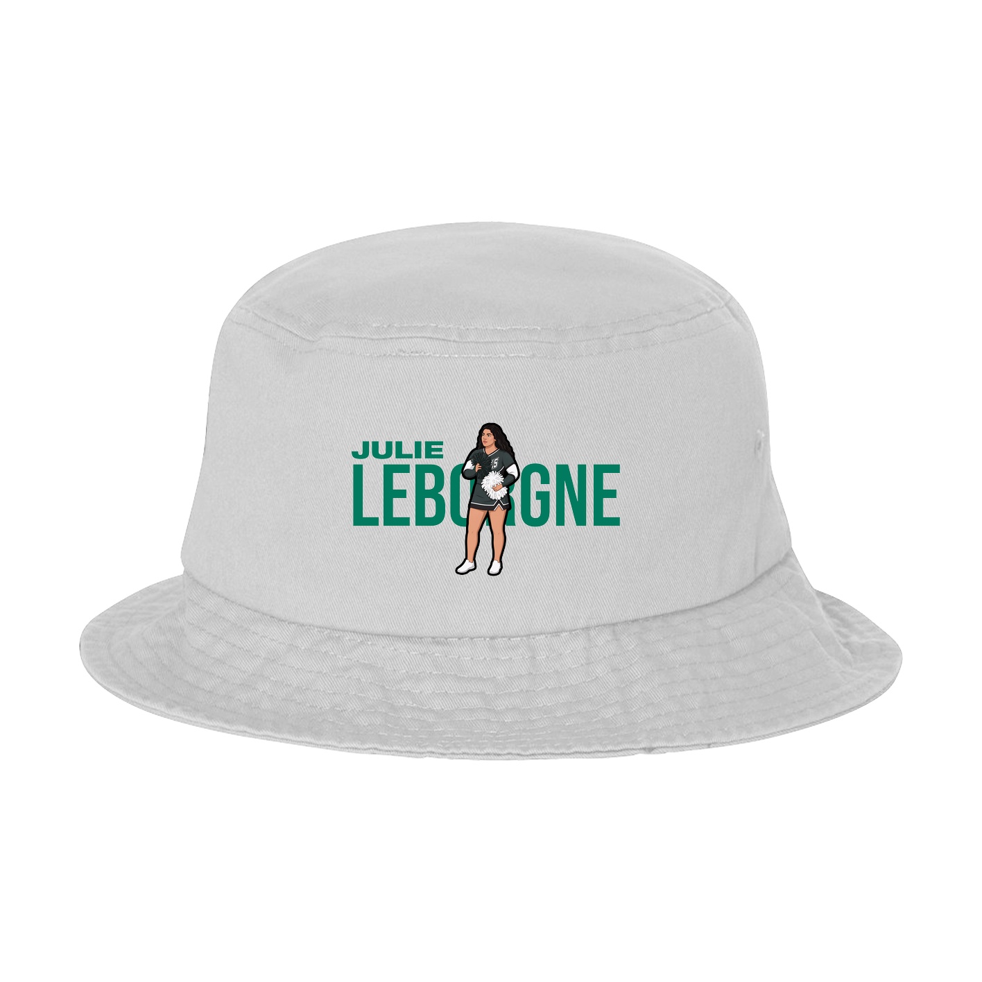 Bucket Cap — Player Name in White