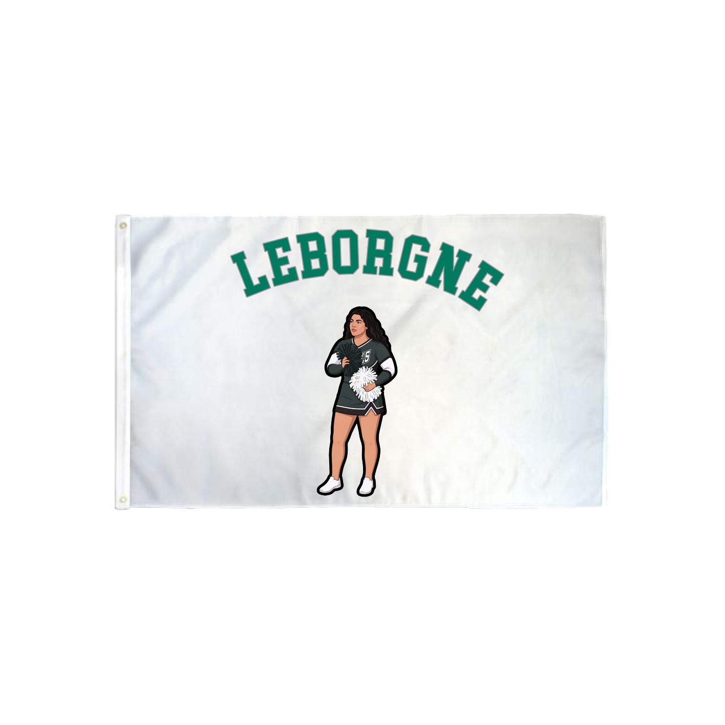 3x5 Flag — Shirsey Arch in Classic