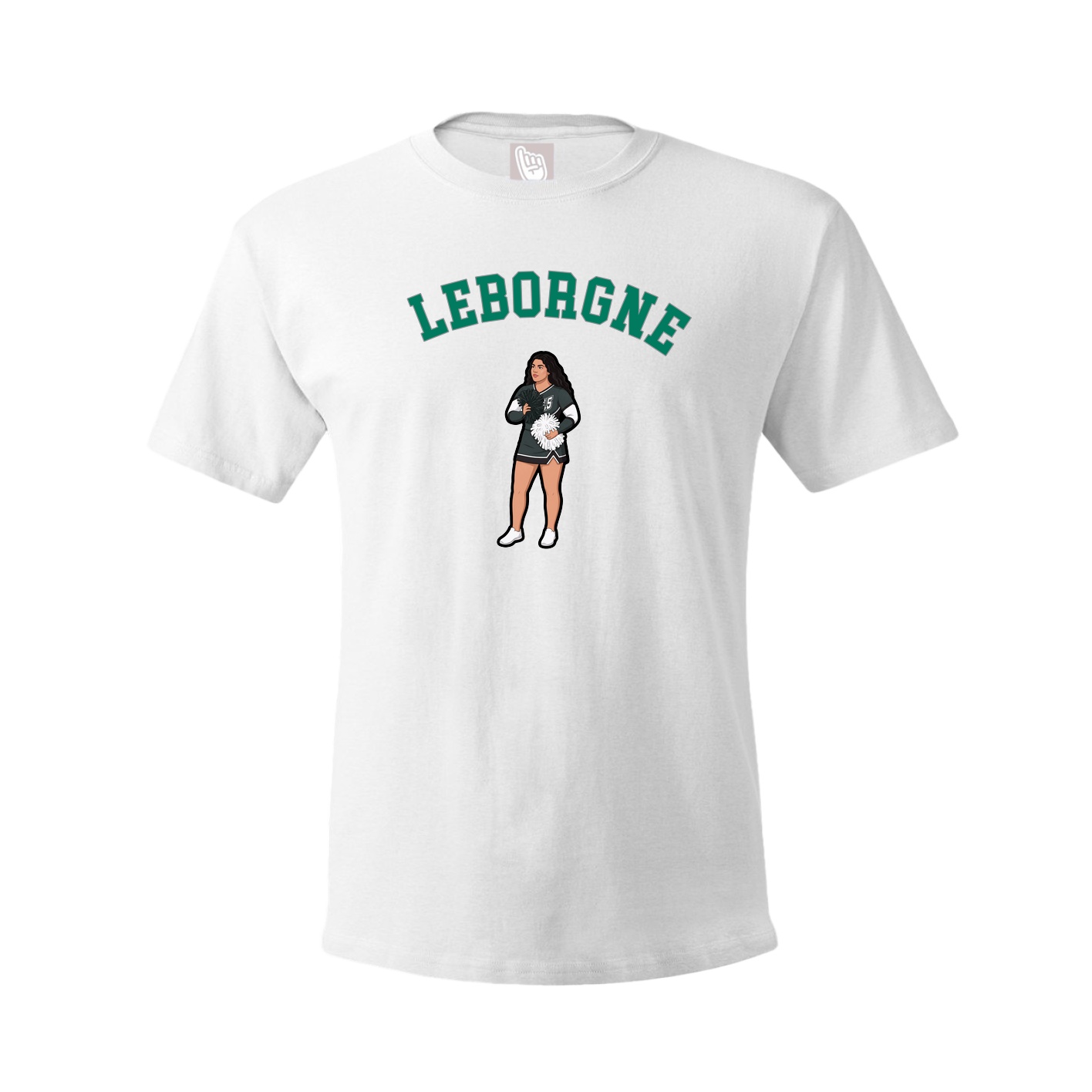 Tee — Shirsey Arch in White
