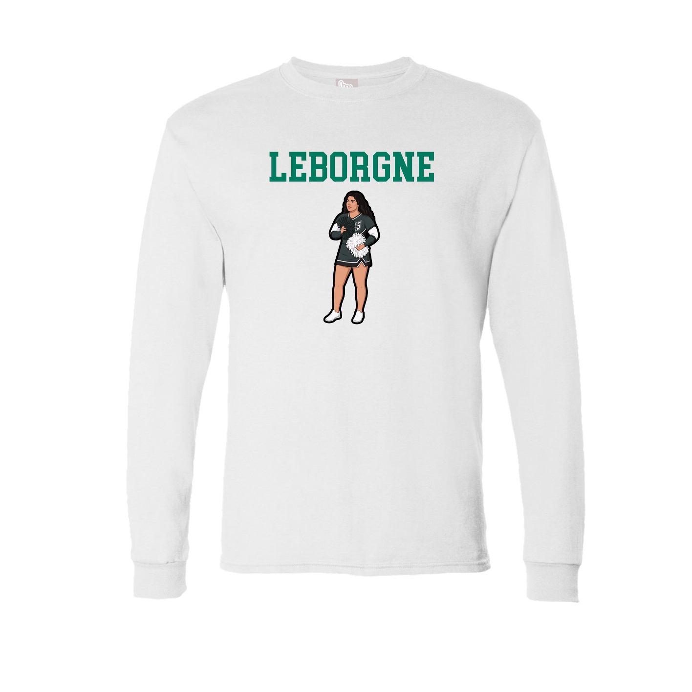 Long Sleeve Tee — Shirsey in White