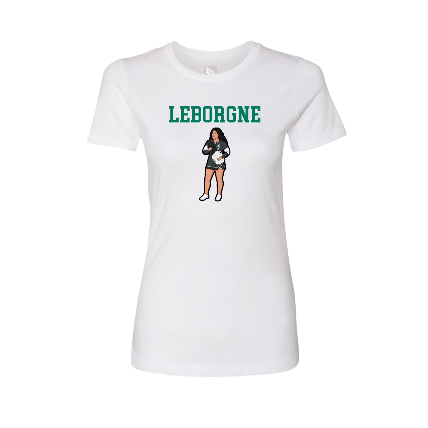 Fitted Women's Tee — Shirsey in White