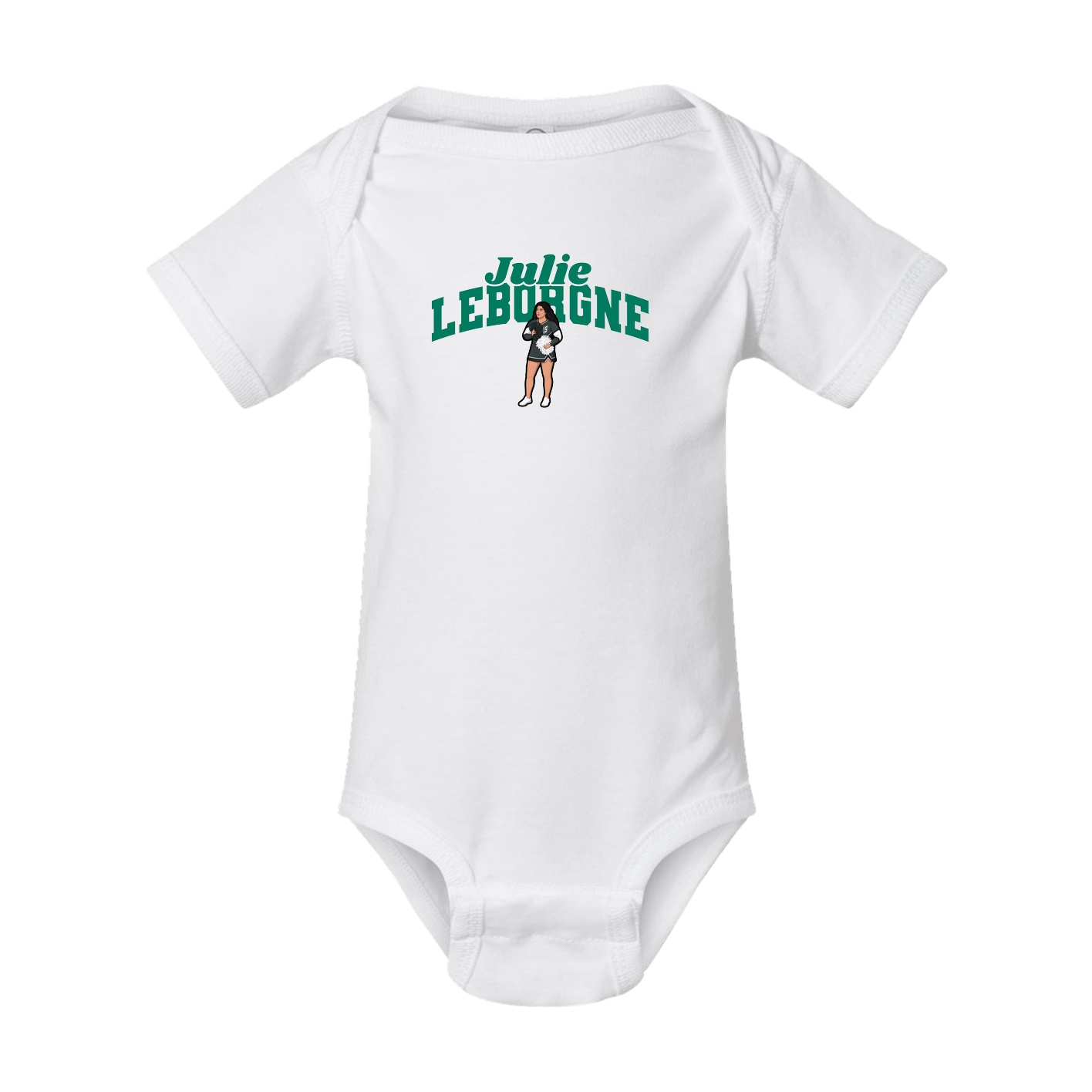 Baby Onesie — Signature Arch in White