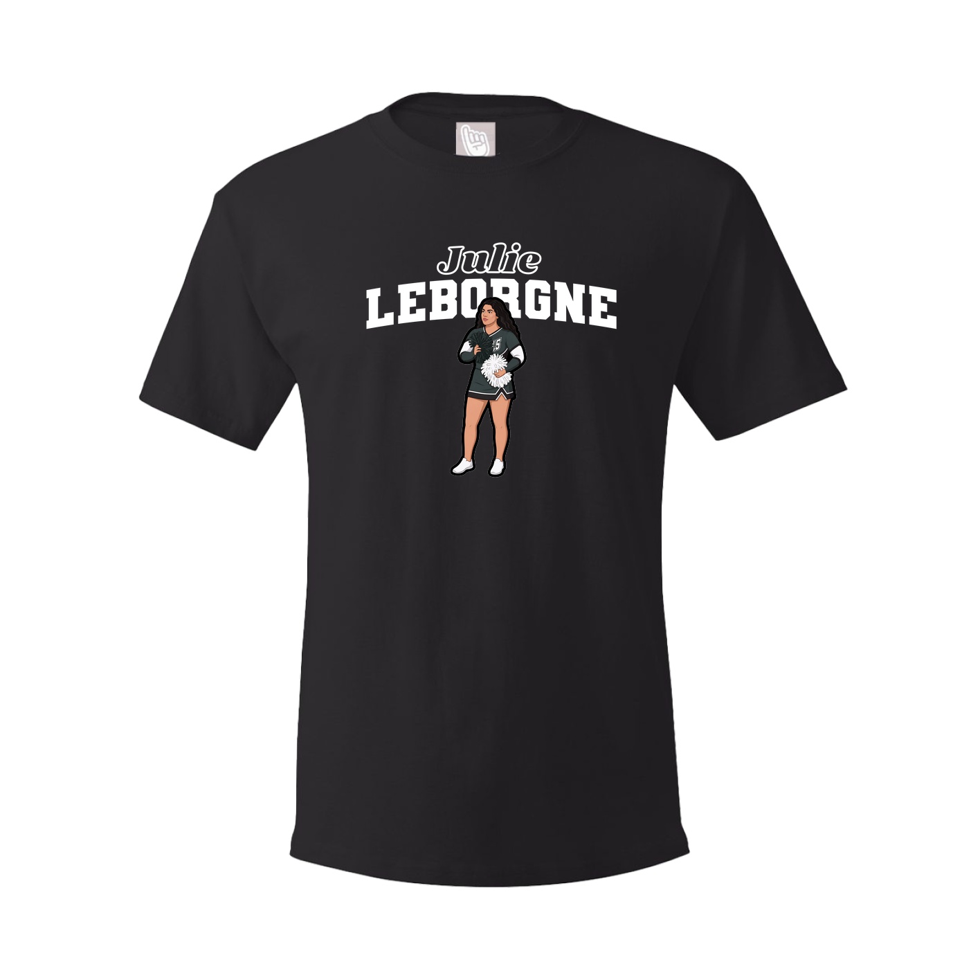 Tee — Name Arch in Black