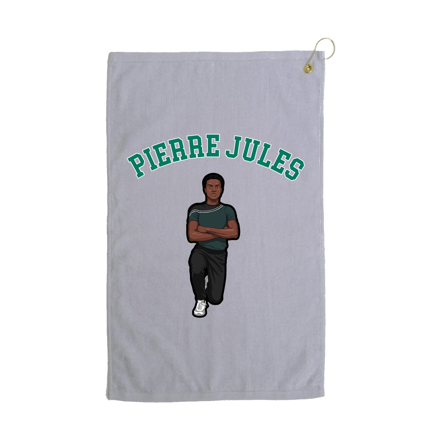 Golf Towel — Shirsey Arch in Grey