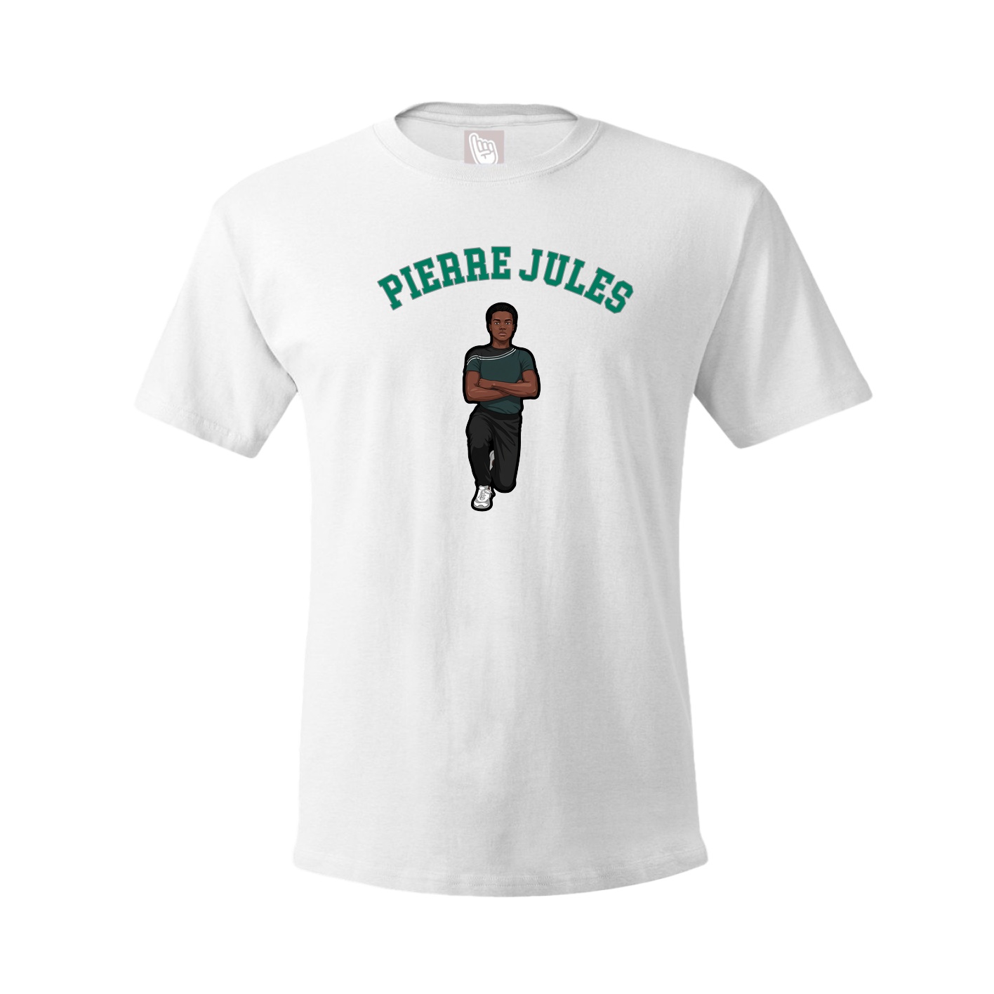 Youth Tee — Shirsey Arch in White