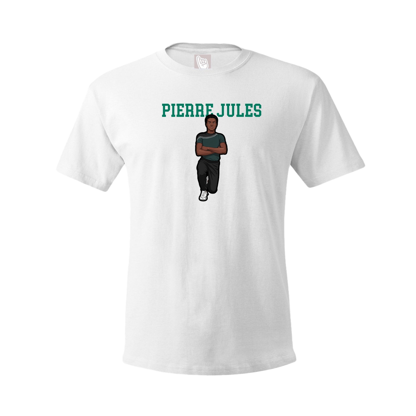 Youth Tee — Shirsey in White