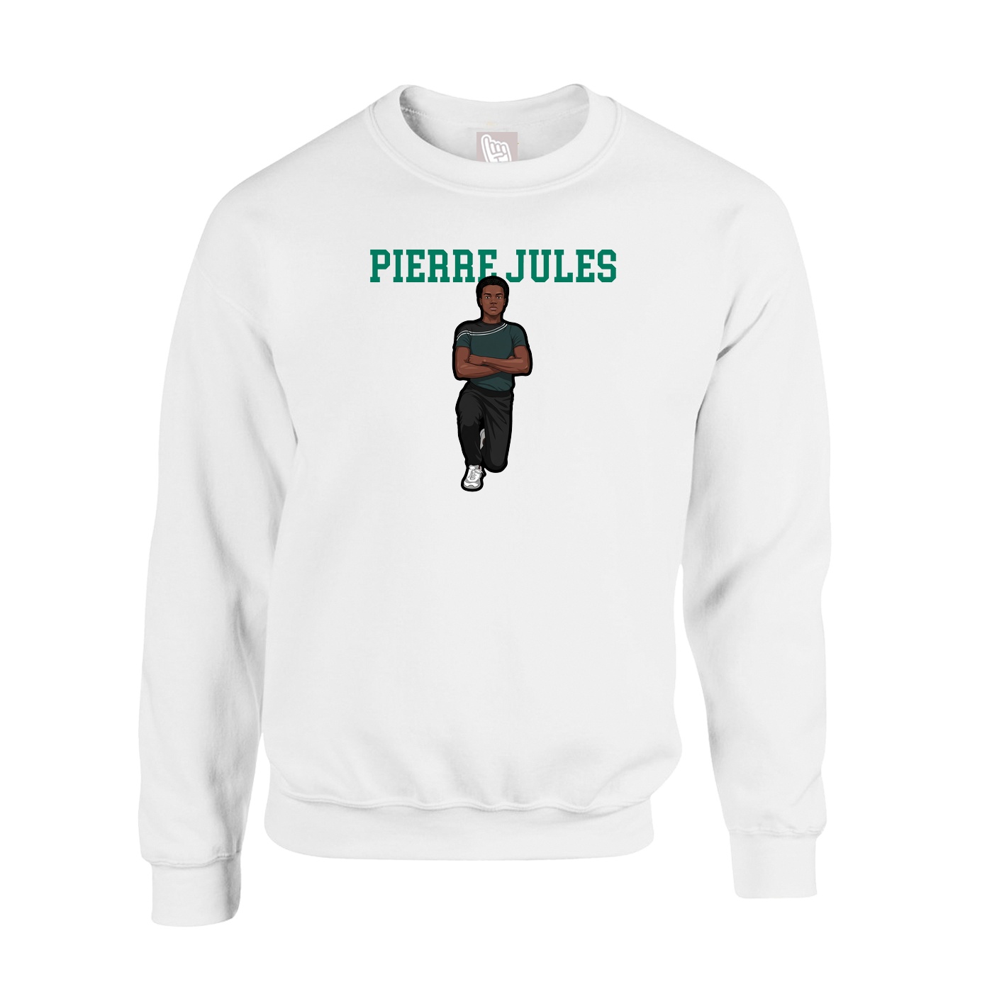 Fleece Crew — Shirsey in White