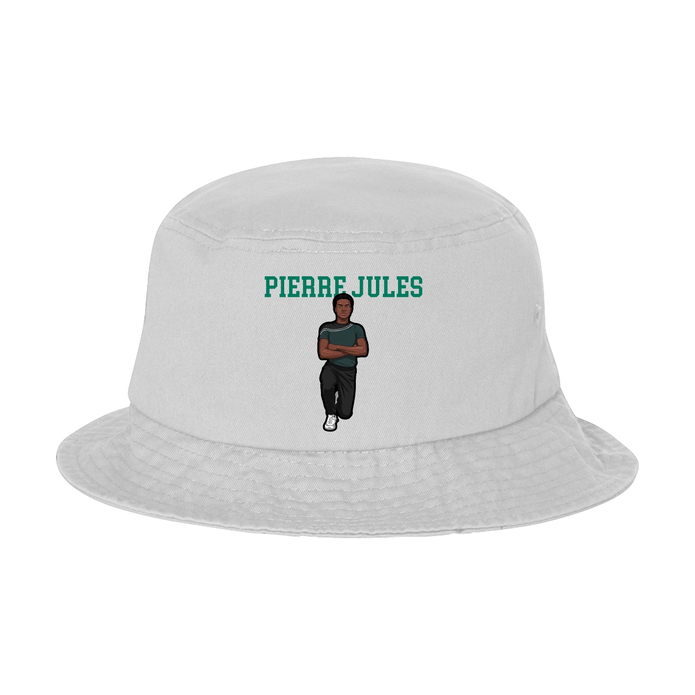 Bucket Cap — Shirsey in White