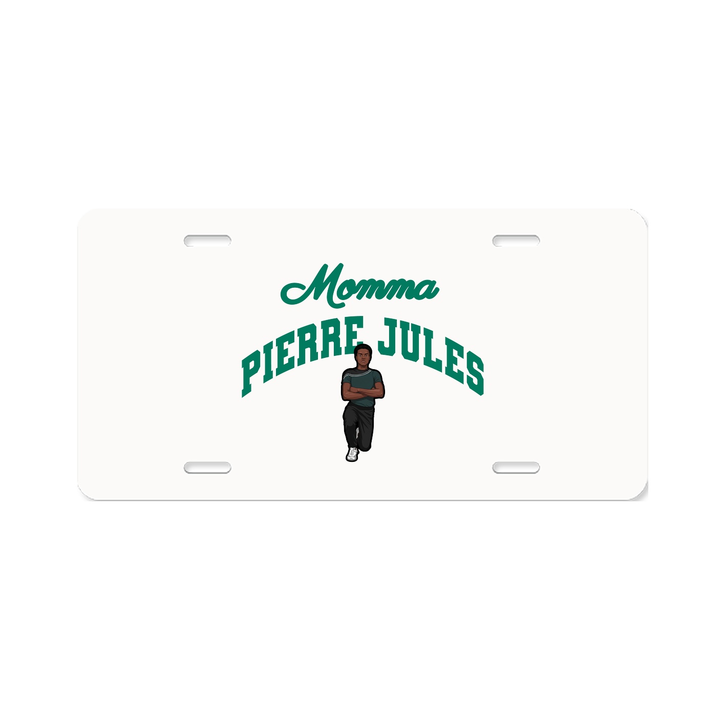 License Plate — Mothers Day Arch in Classic