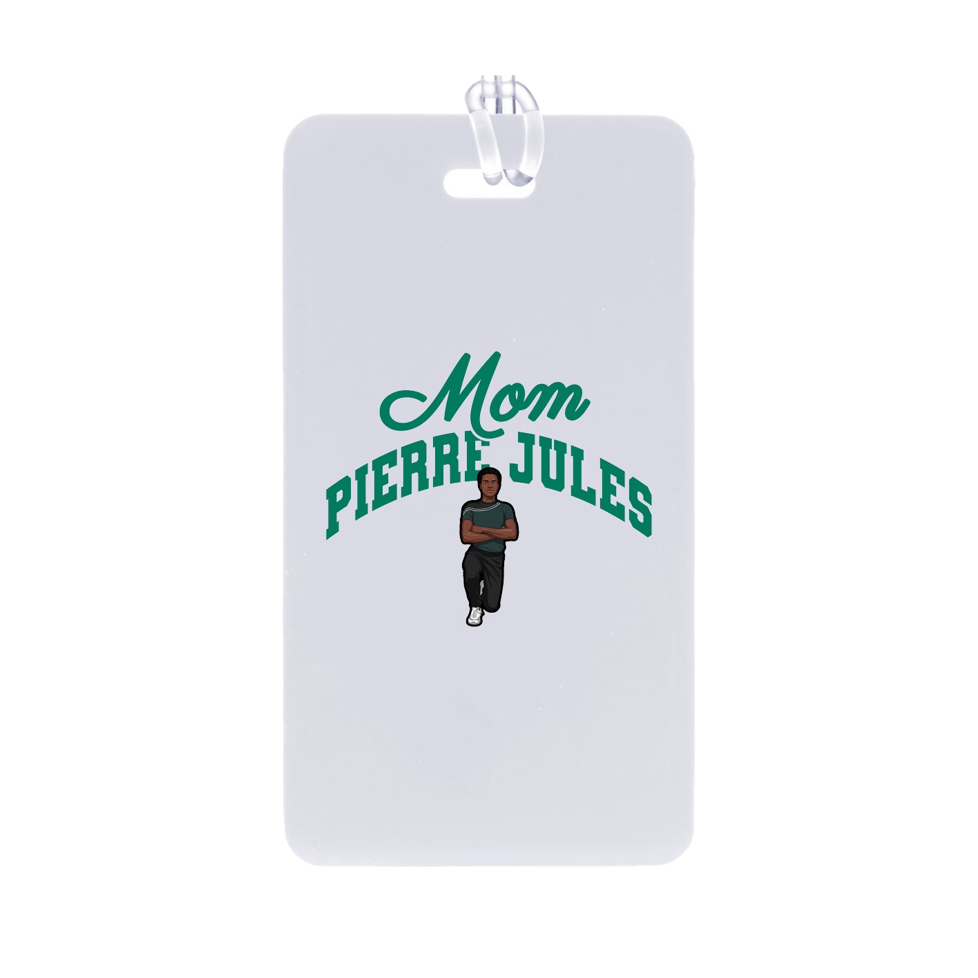Bag Tag — Mothers Day Arch in Classic