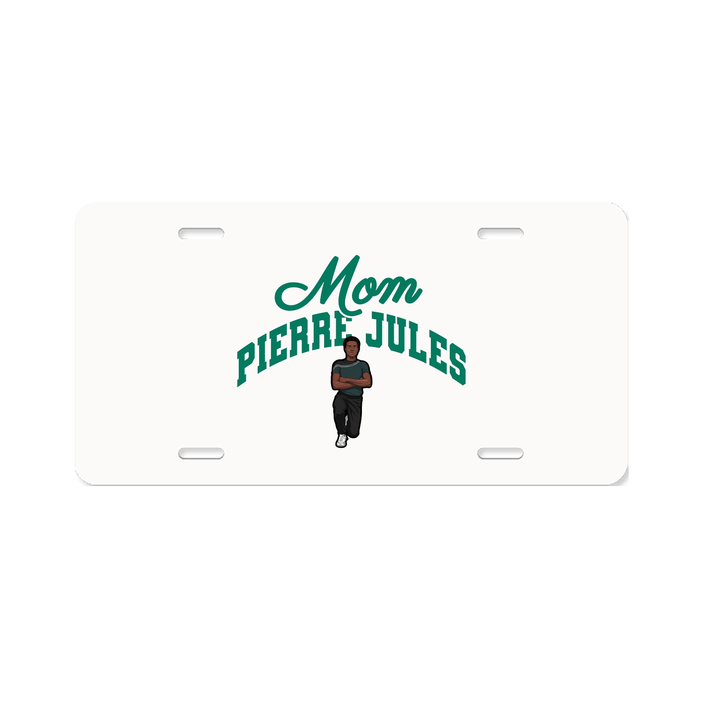 License Plate — Mothers Day Arch in Classic
