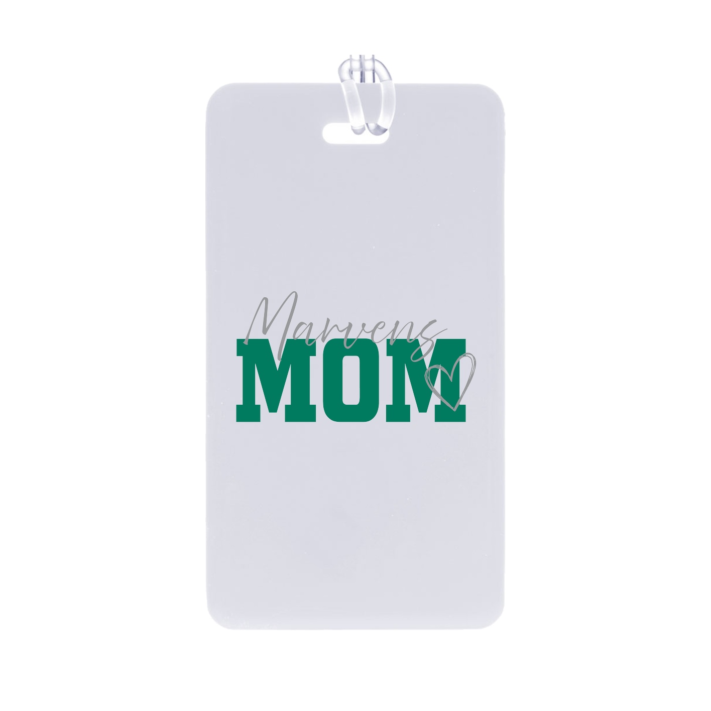 Bag Tag — Mothers Day Script in Classic