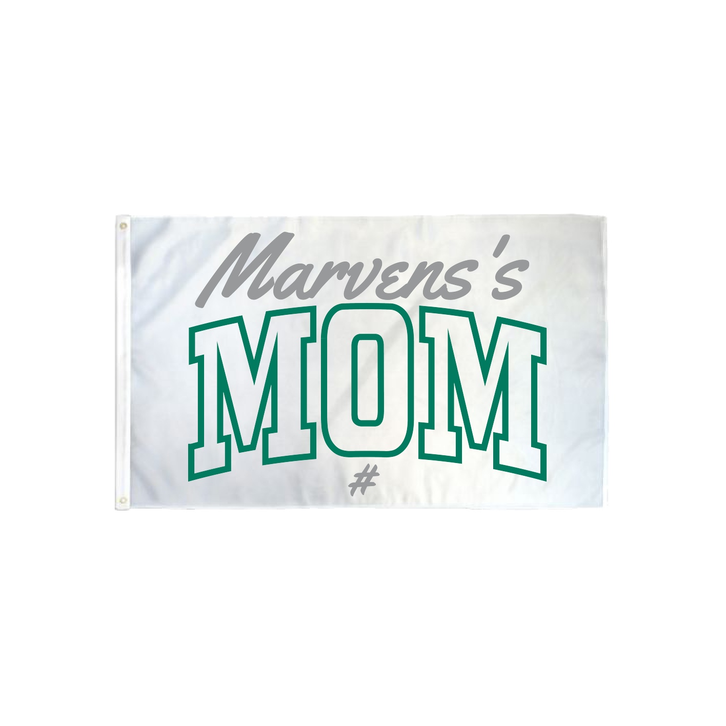 3x5 Flag — Mothers Day Arch Script in Classic