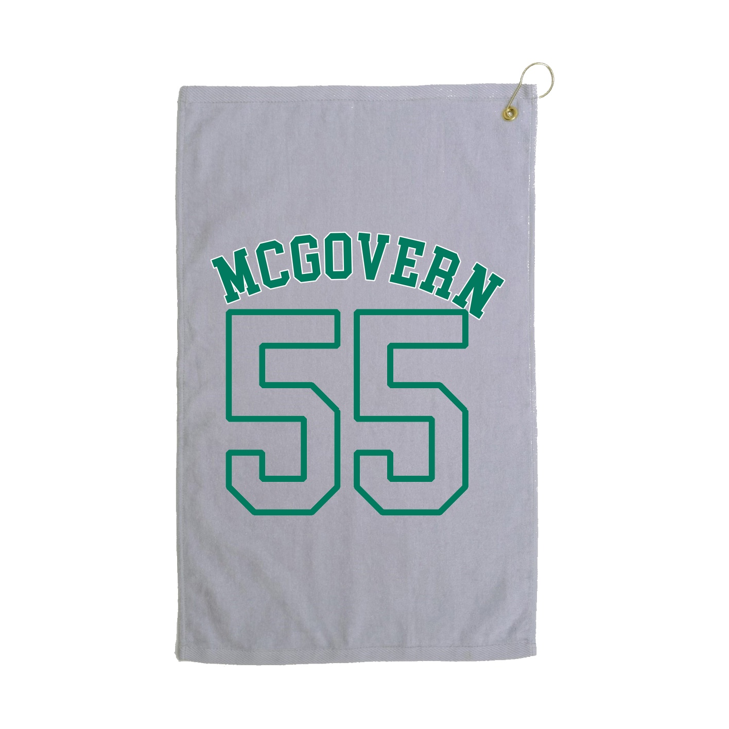 Golf Towel — Shirsey Arch in Grey