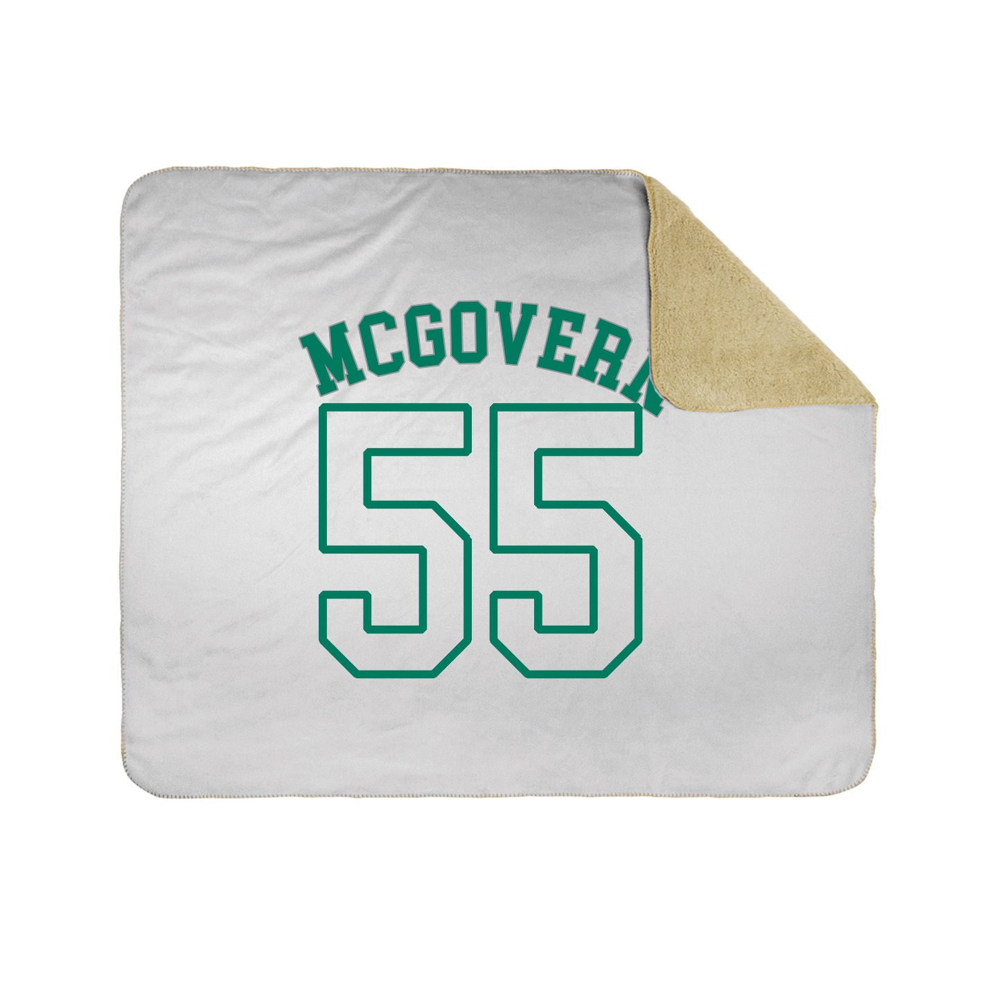 Throw Blanket — Shirsey Arch in White