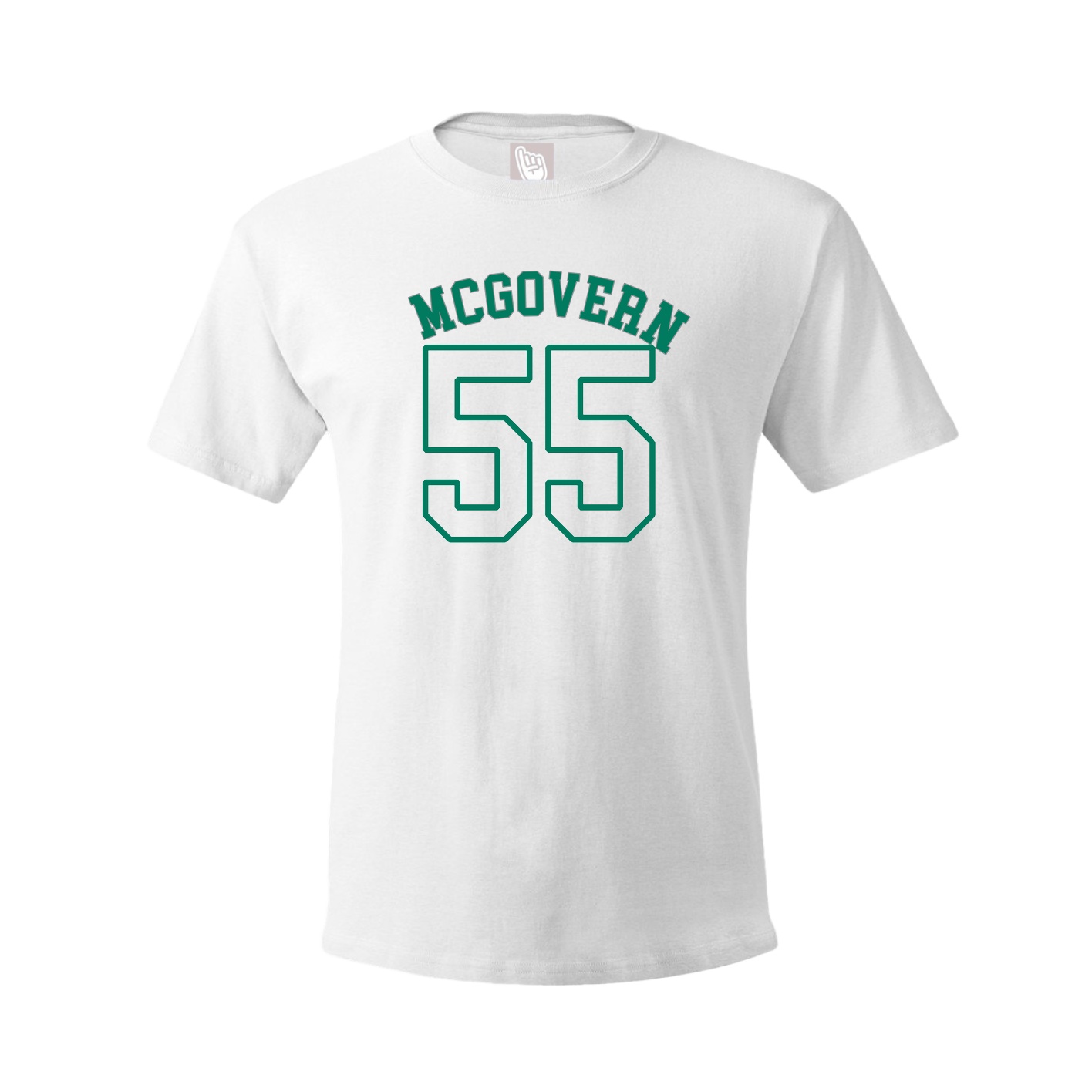 Tee — Shirsey Arch in White