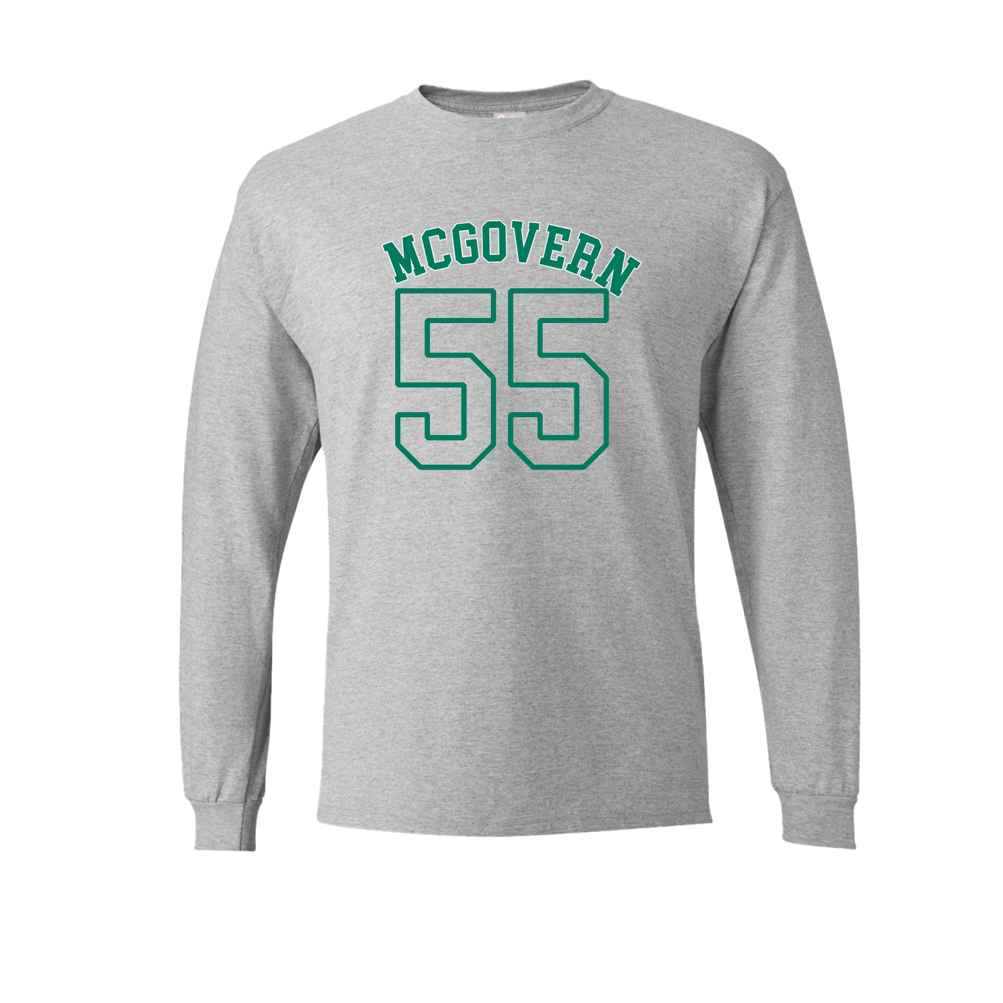 Long Sleeve Tee — Shirsey Arch in Grey
