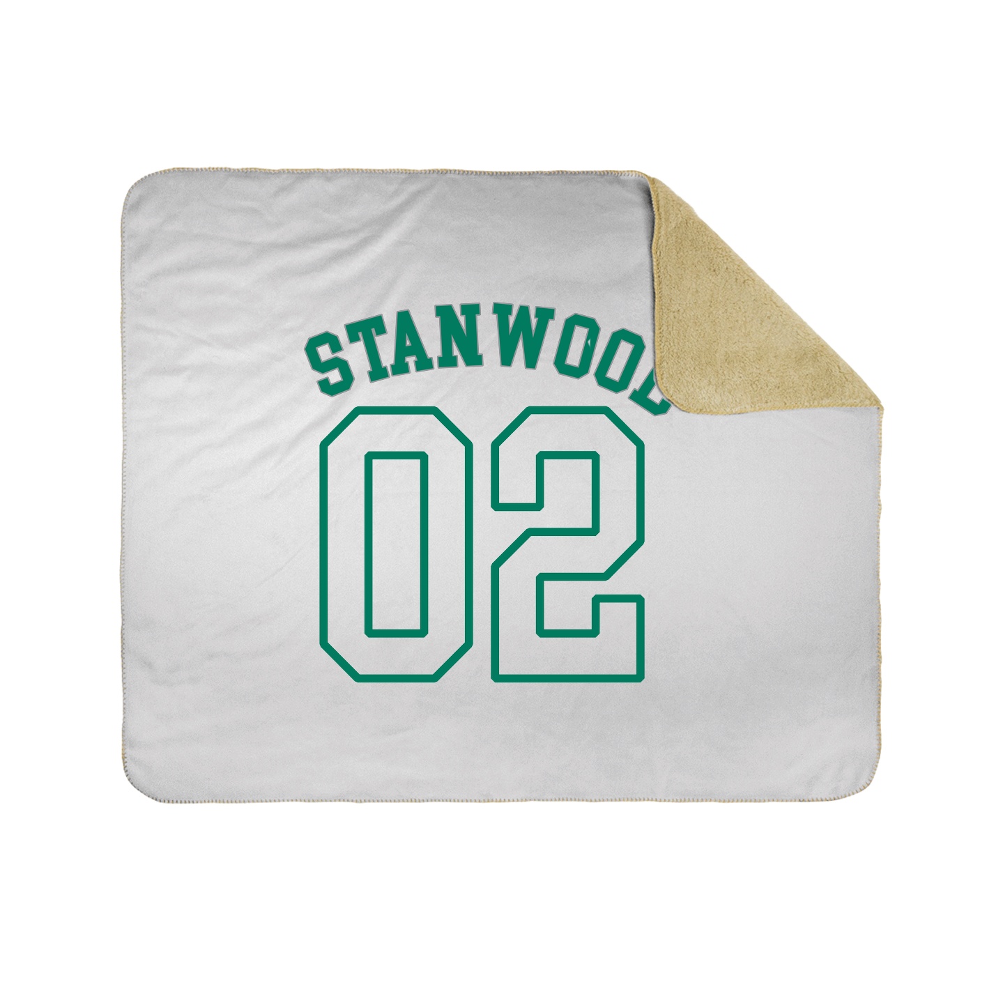 Throw Blanket — Shirsey Arch in White
