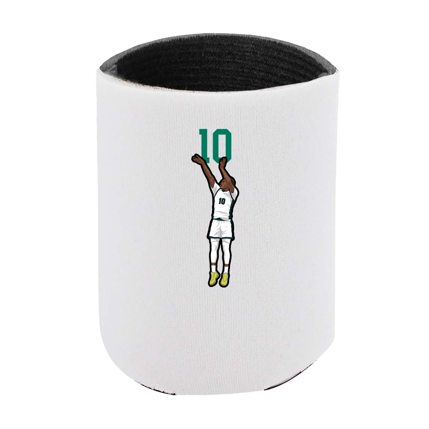 Can Holder — Number Top in White