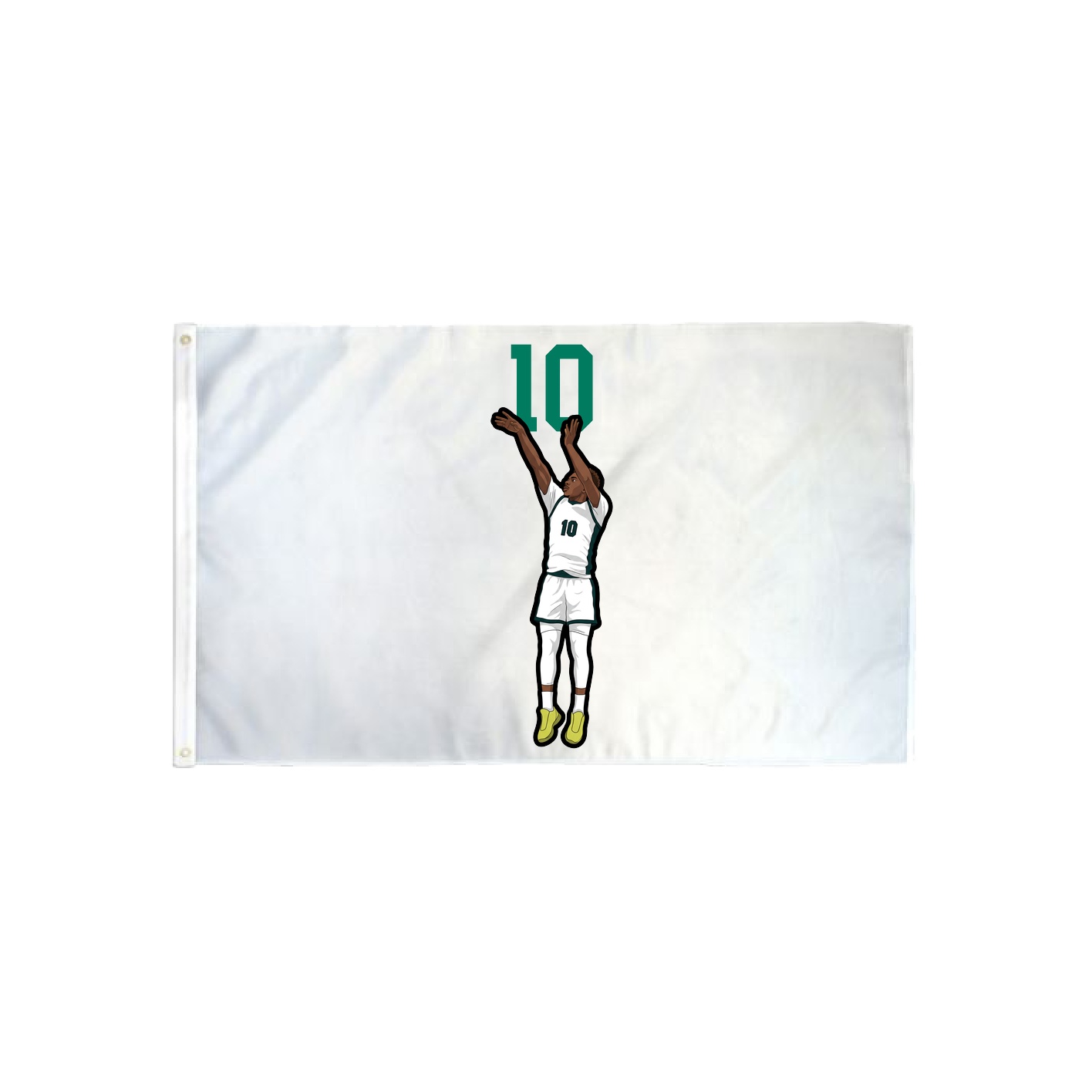 3x5 Flag — Number Top in Classic