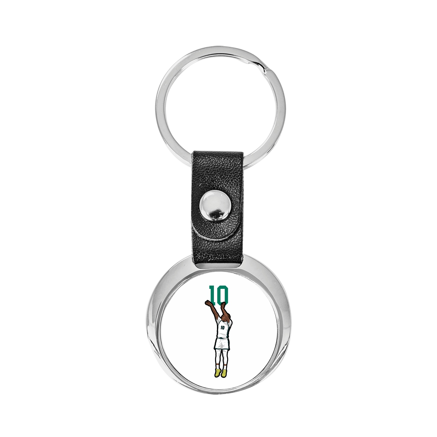 Key Chain — Number Top in Classic