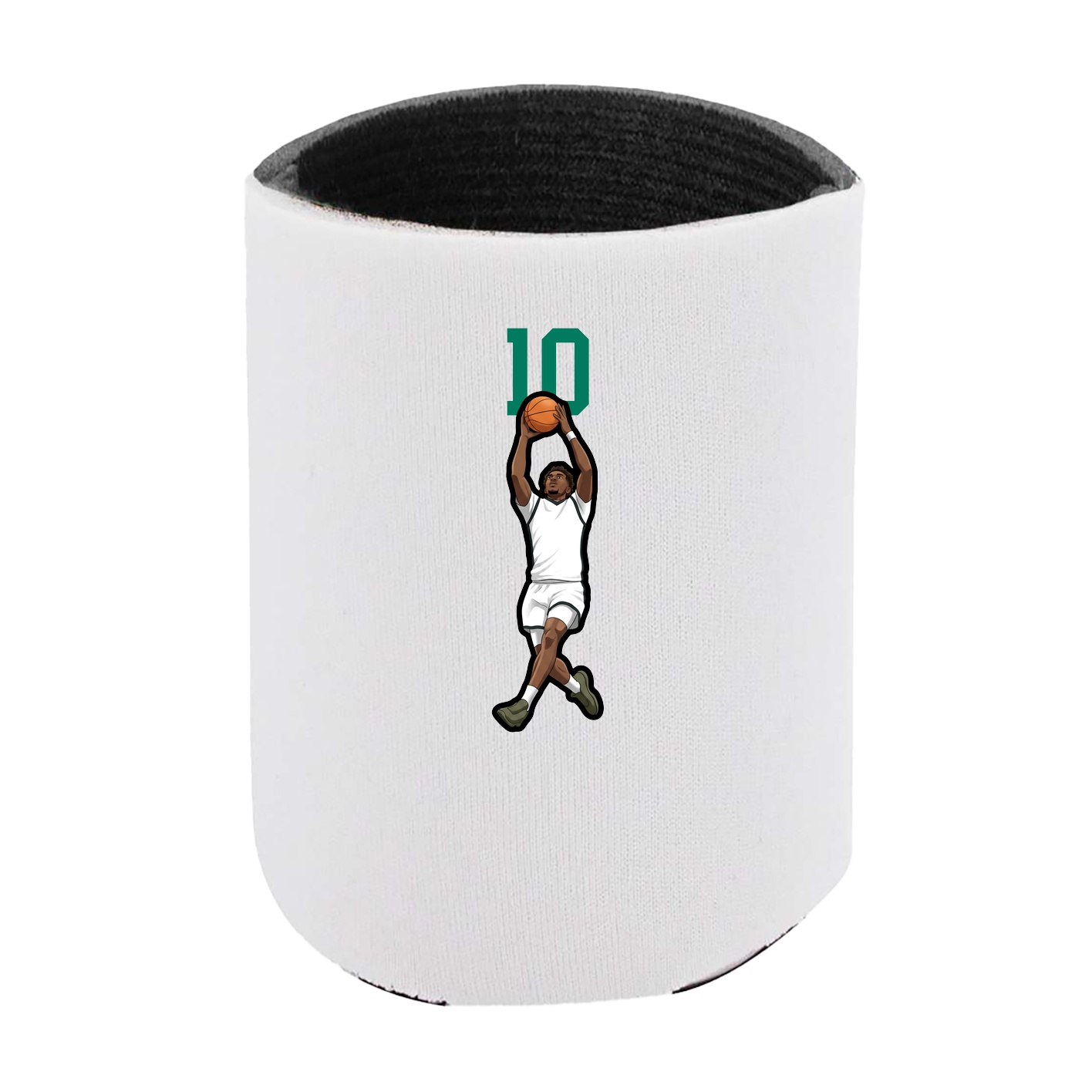 Can Holder — Number Top in White