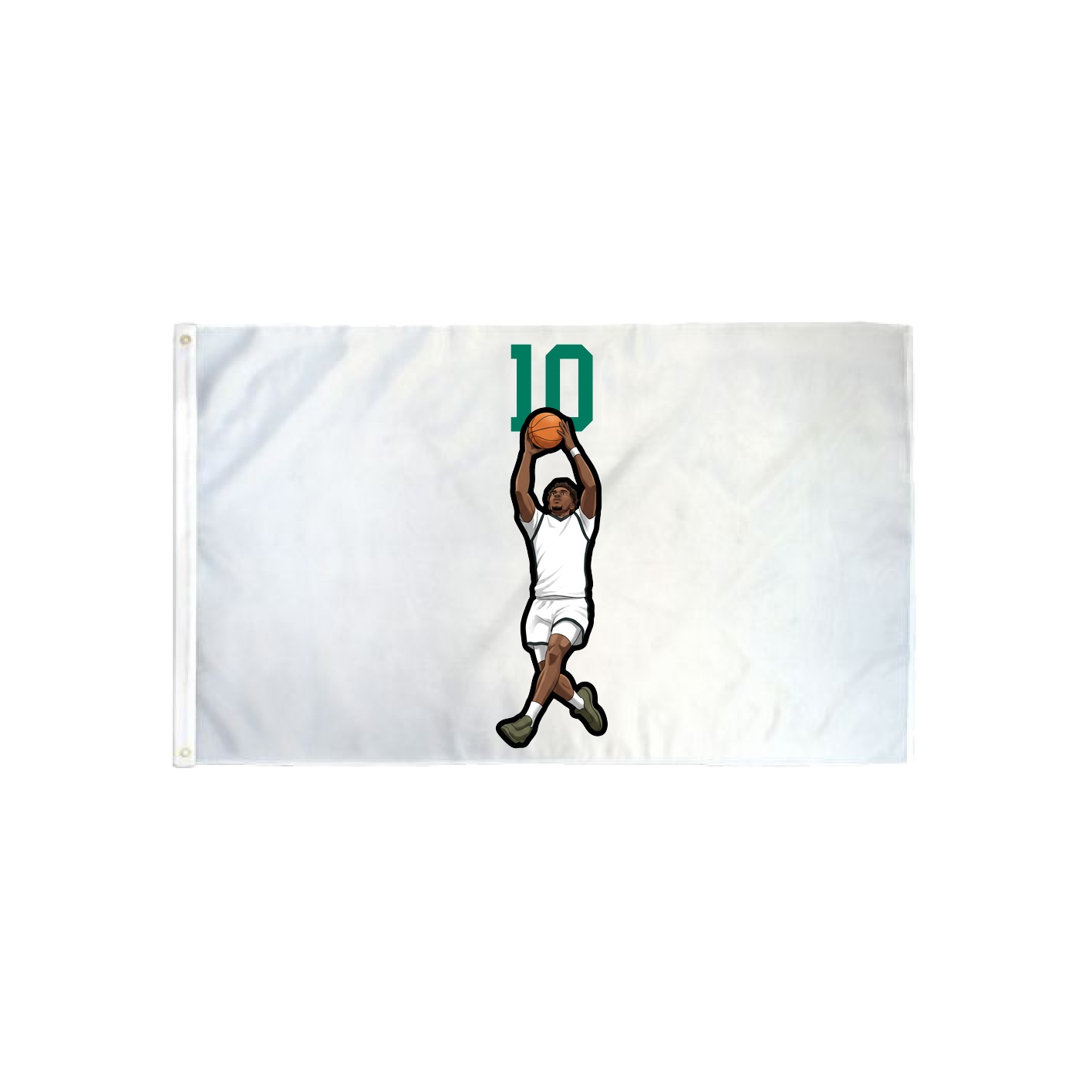 3x5 Flag — Number Top in Classic