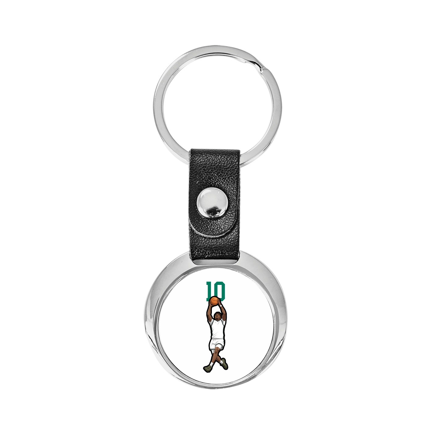 Key Chain — Number Top in Classic