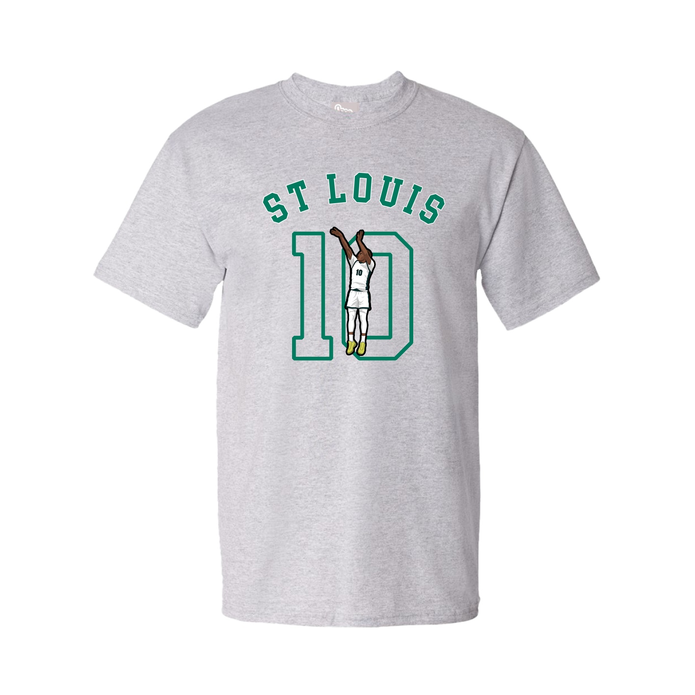 Tee — Shirsey Arch in Grey