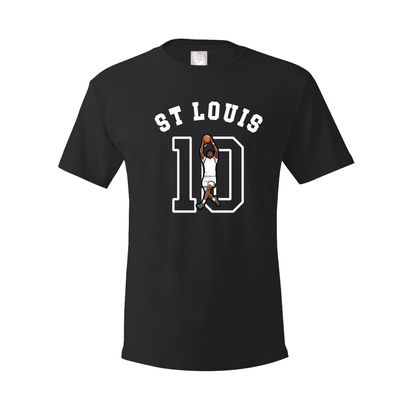 Youth Tee — Shirsey Arch in Black