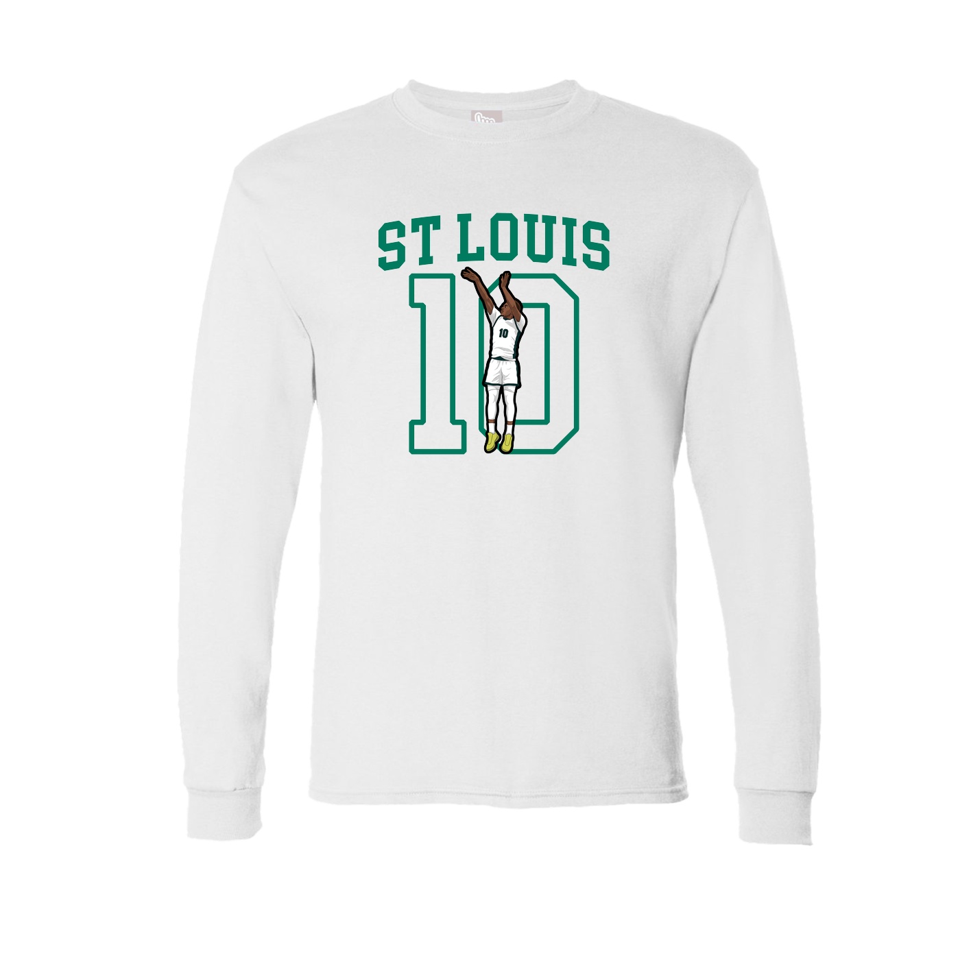 Long Sleeve Tee — Shirsey in White