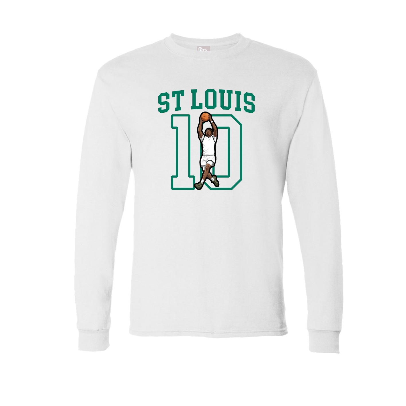 Long Sleeve Tee — Shirsey in White