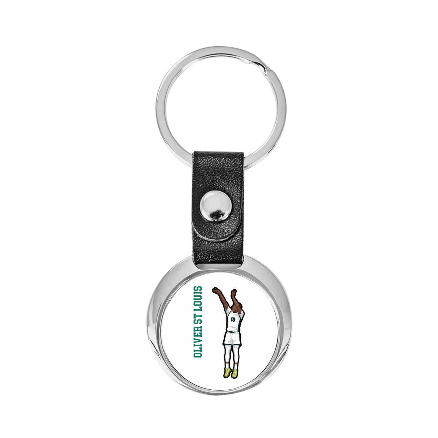 Key Chain — Name Vertical in Classic
